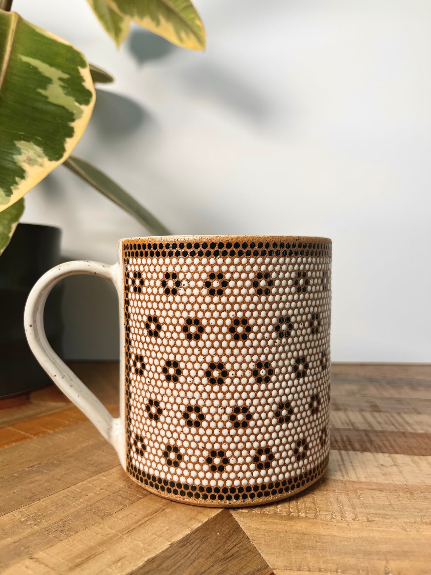 Classic Floral Penny Tile