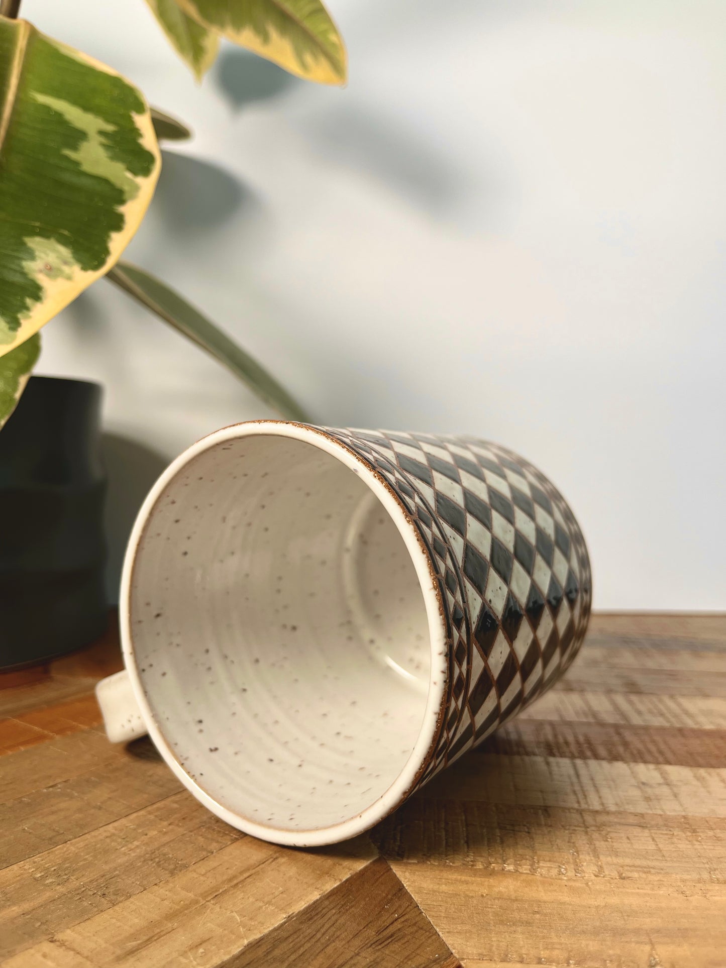 Victorian Tile Wraparound Tile Mug