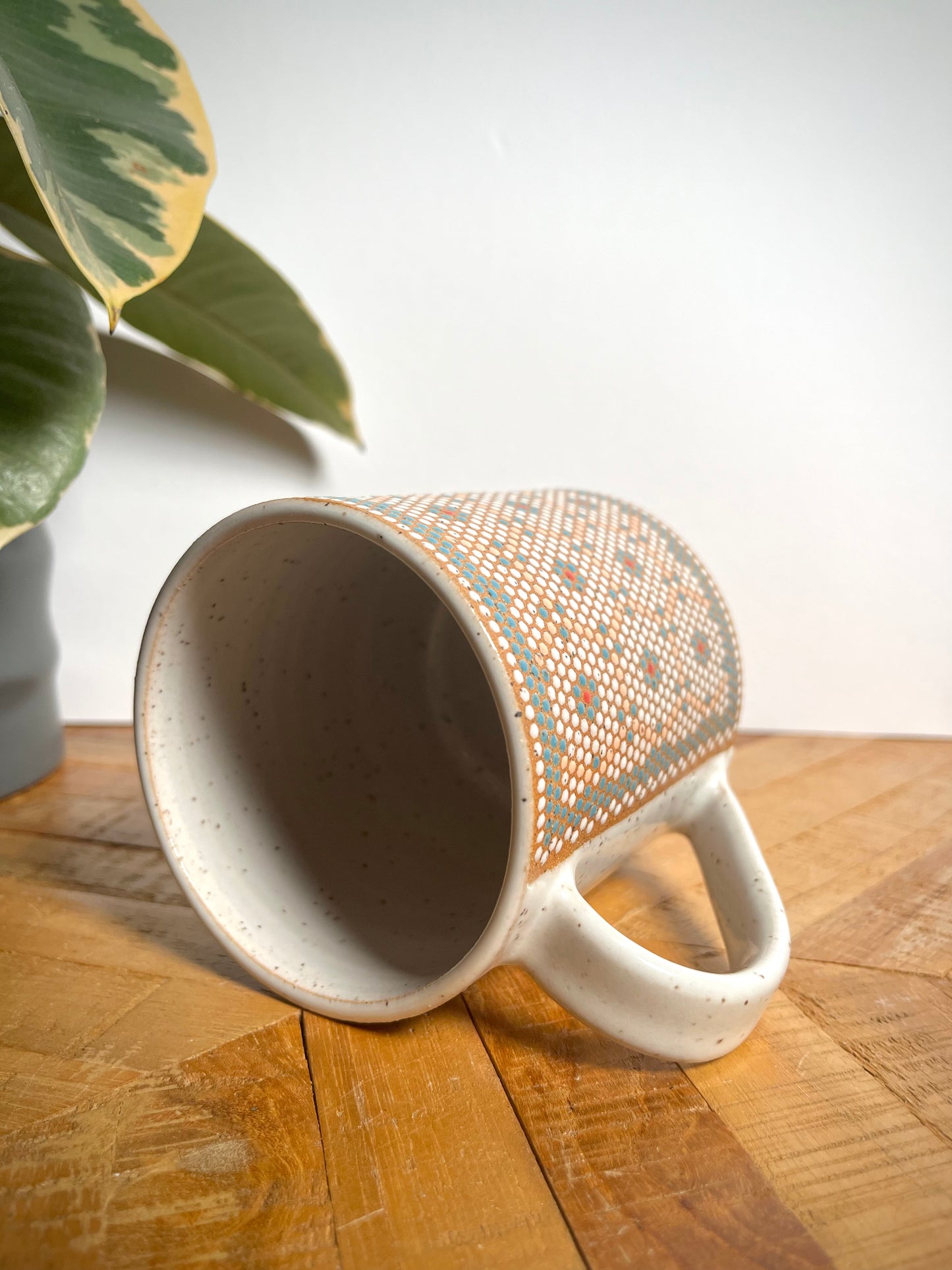 Hexagon Tile Mug