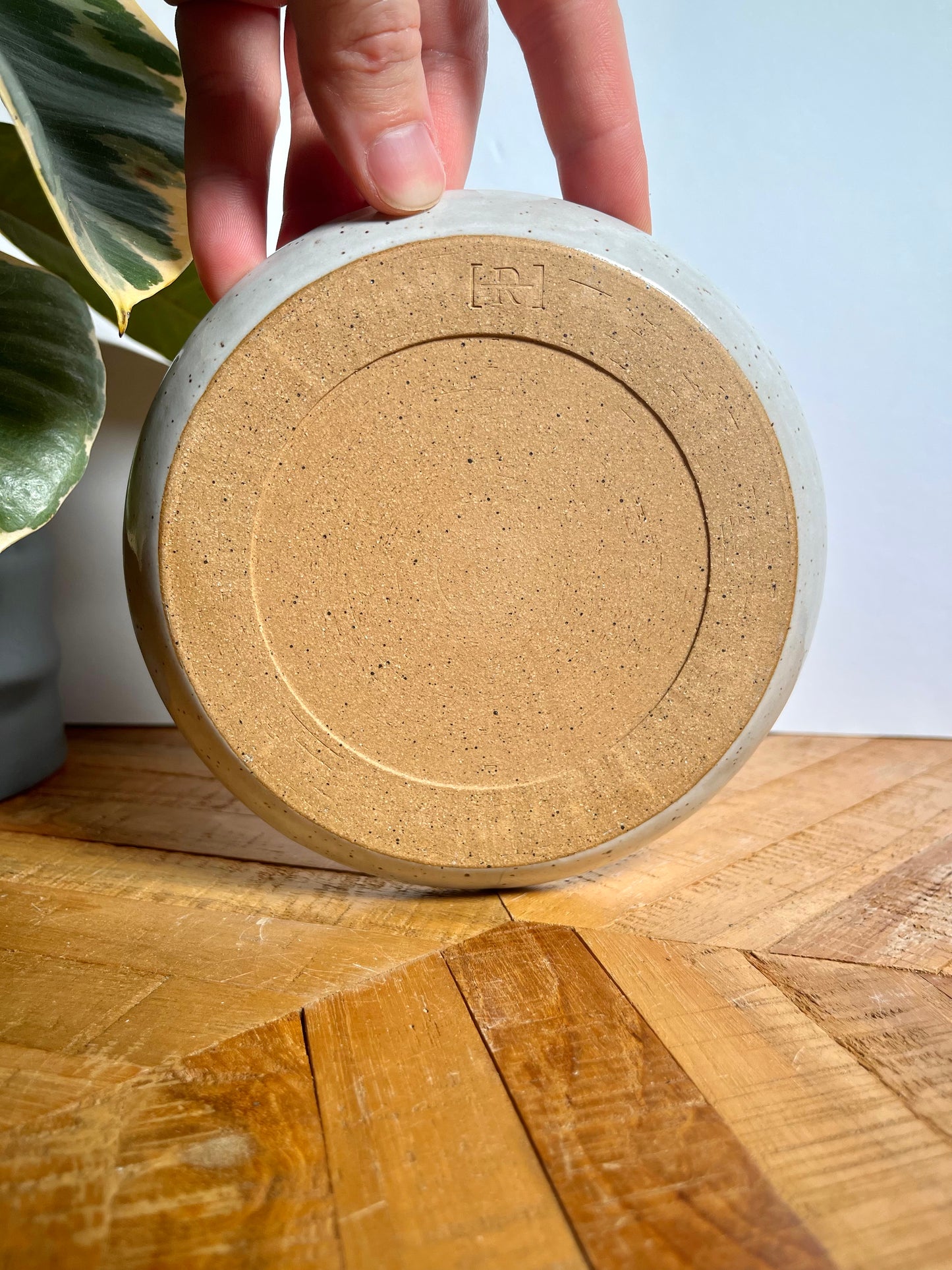 Small Hexagon Pattern Tile Plate