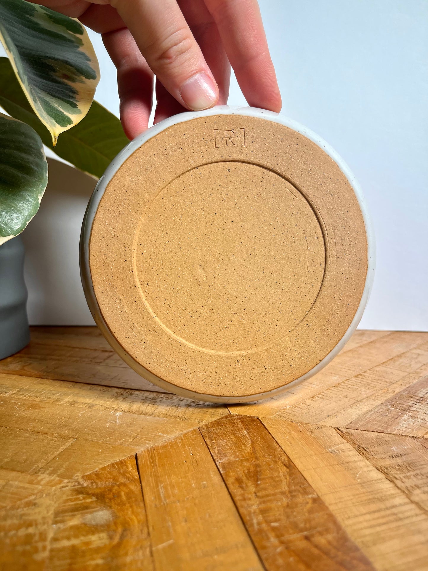 Small Mosiac Tile Plate