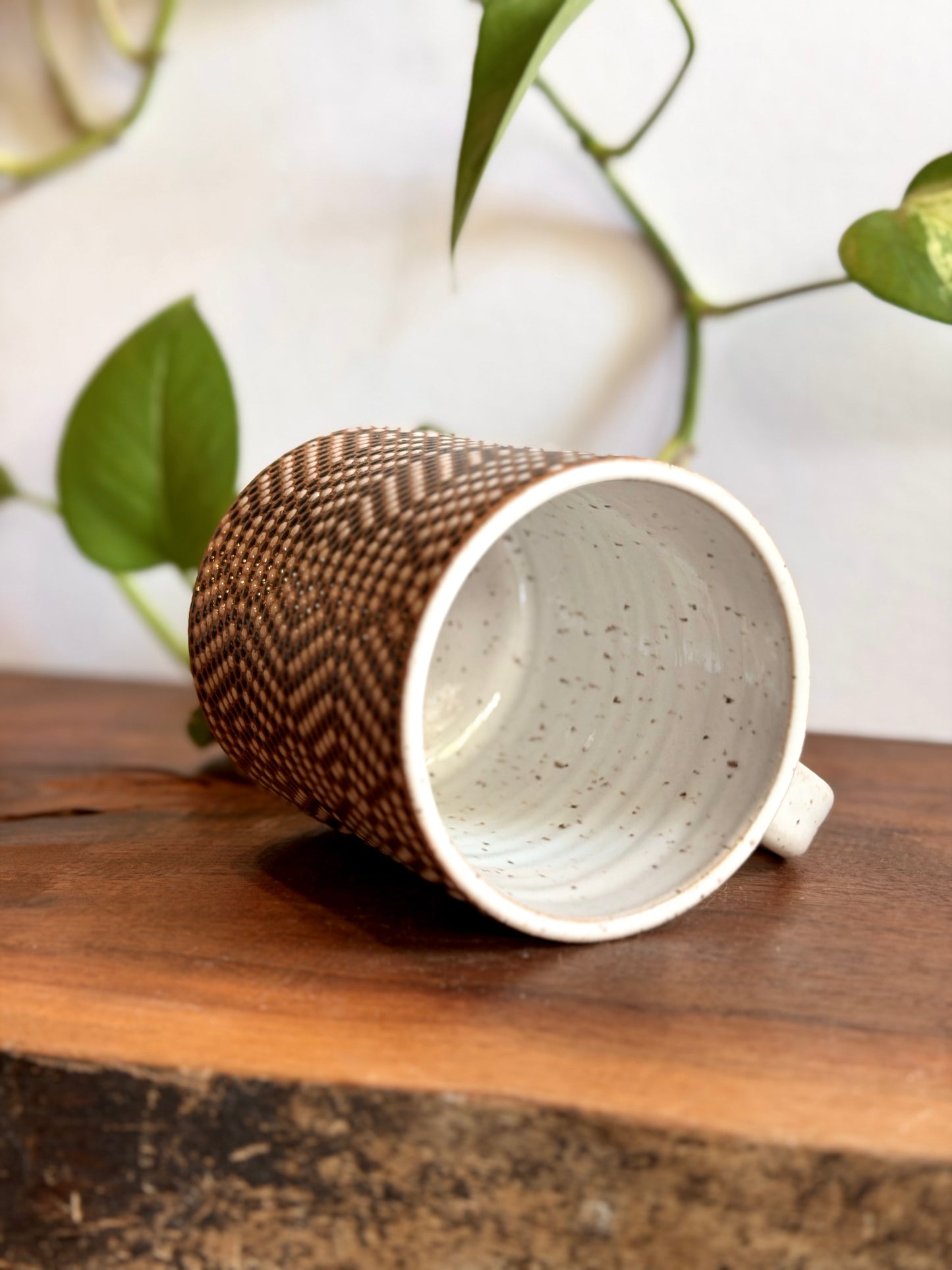 Hex Kaleidoscope Tile Mug