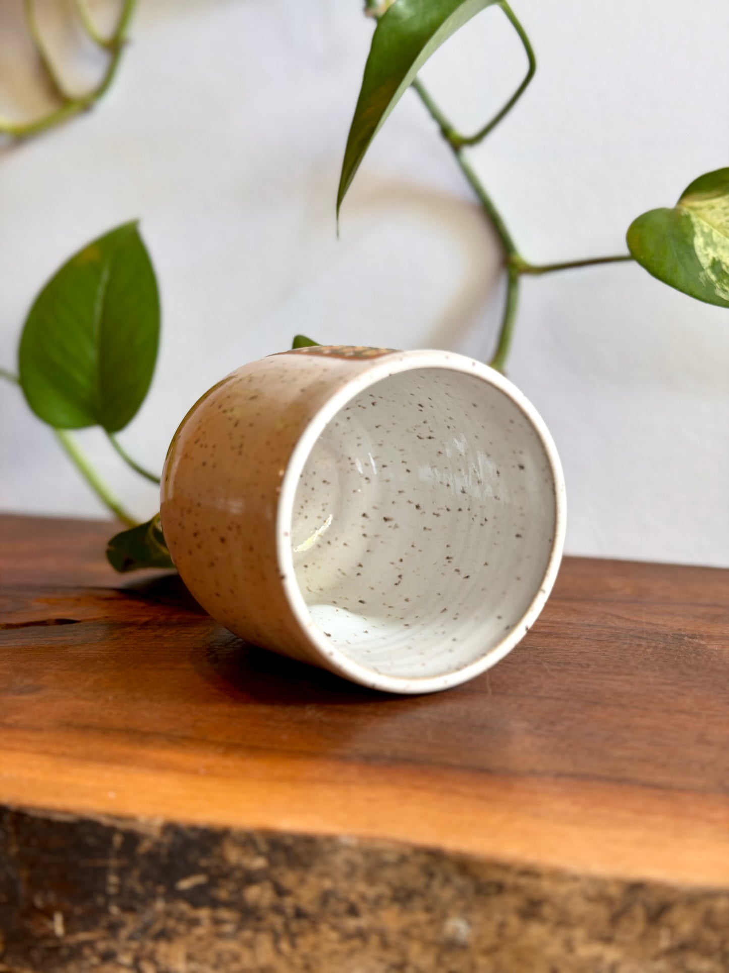 Glossy White Tumbler #2