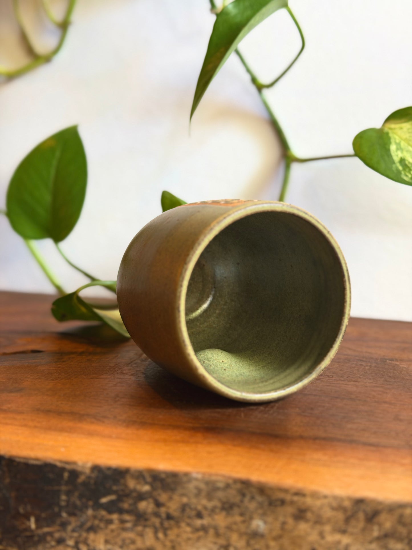 Satin Green Tumbler #2