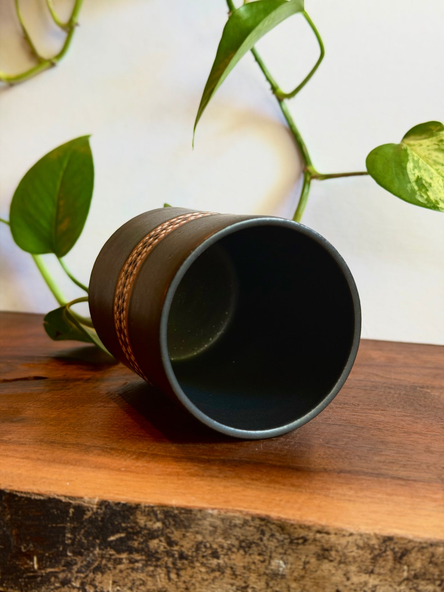 *SECONDS* Satin Black Cup #1