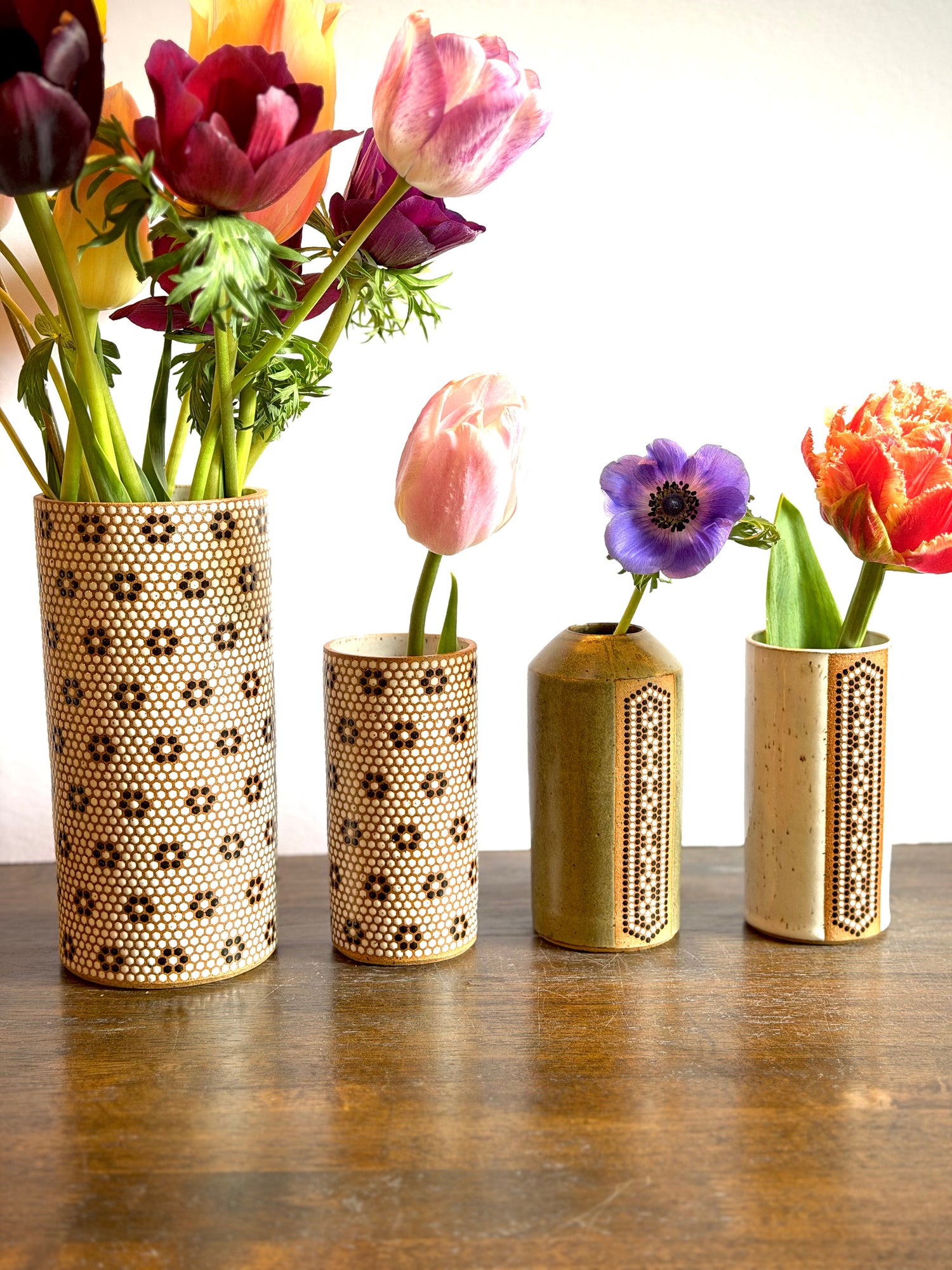 Vases and Oil Bottles
