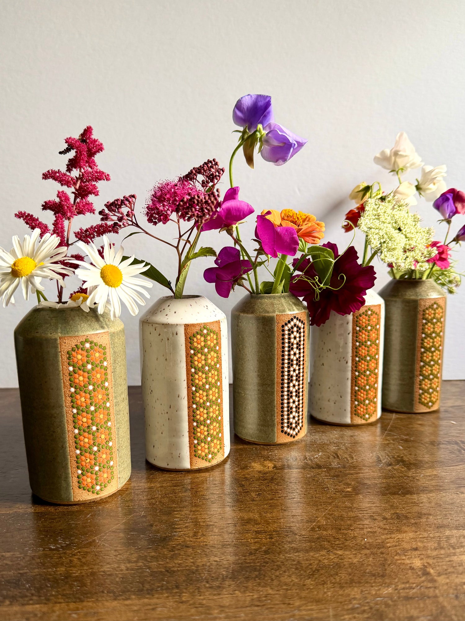 Vases and Oil Bottles