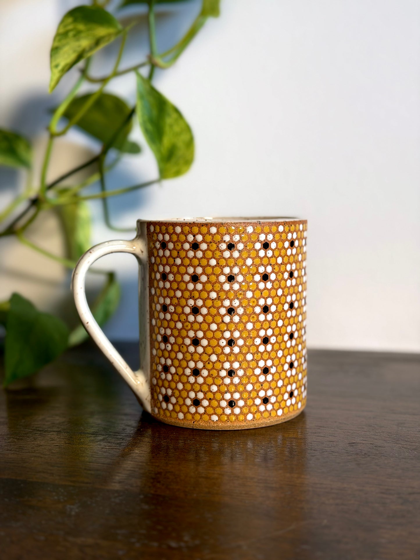 *Preorder* Floral Patterned Tile Mug #5