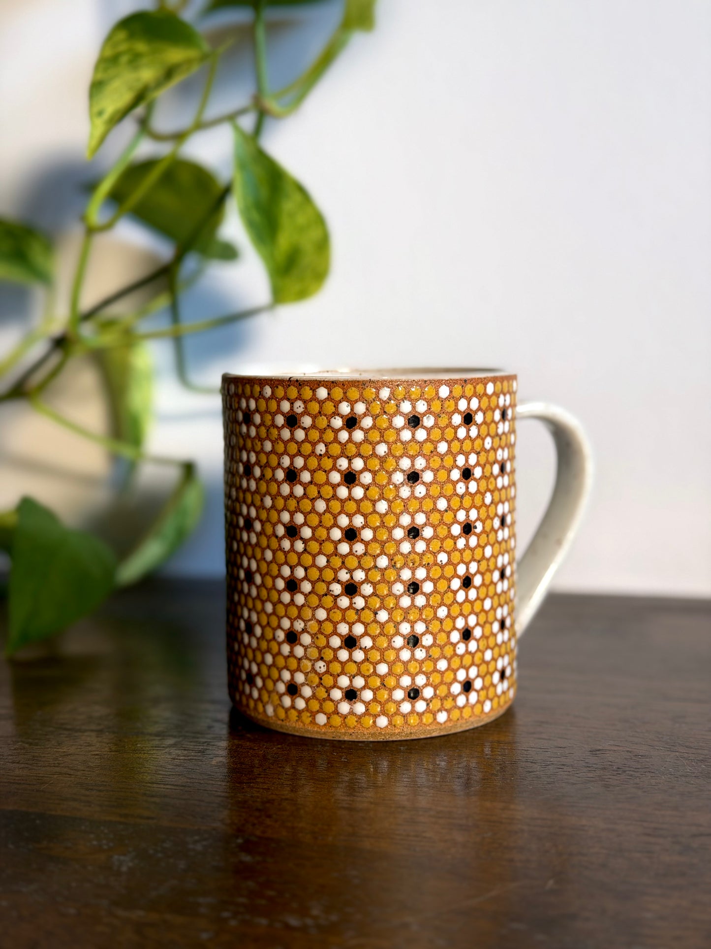 *Preorder* Floral Patterned Tile Mug #5