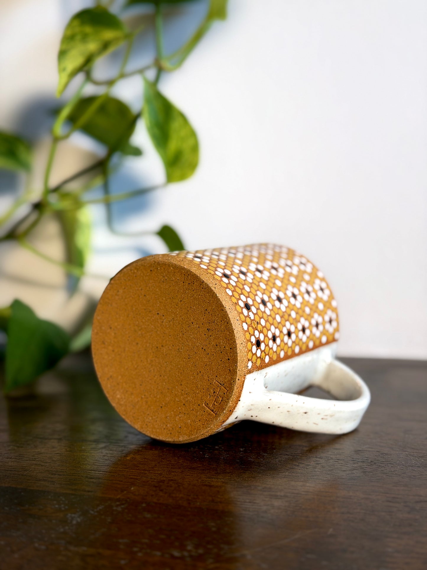 *Preorder* Floral Patterned Tile Mug #5