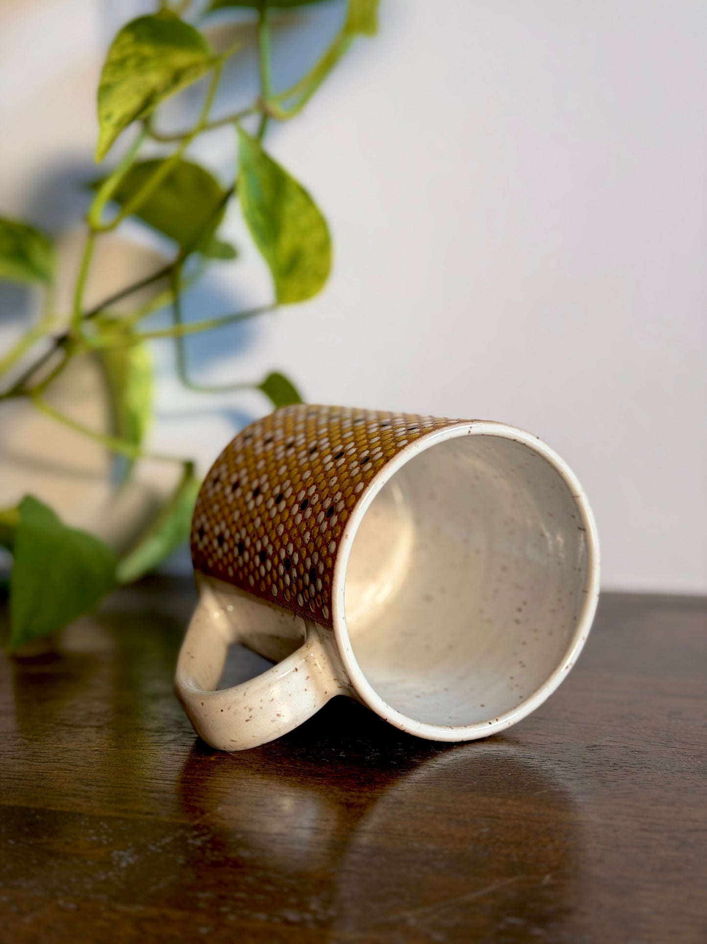 *Preorder* Floral Patterned Tile Mug #5