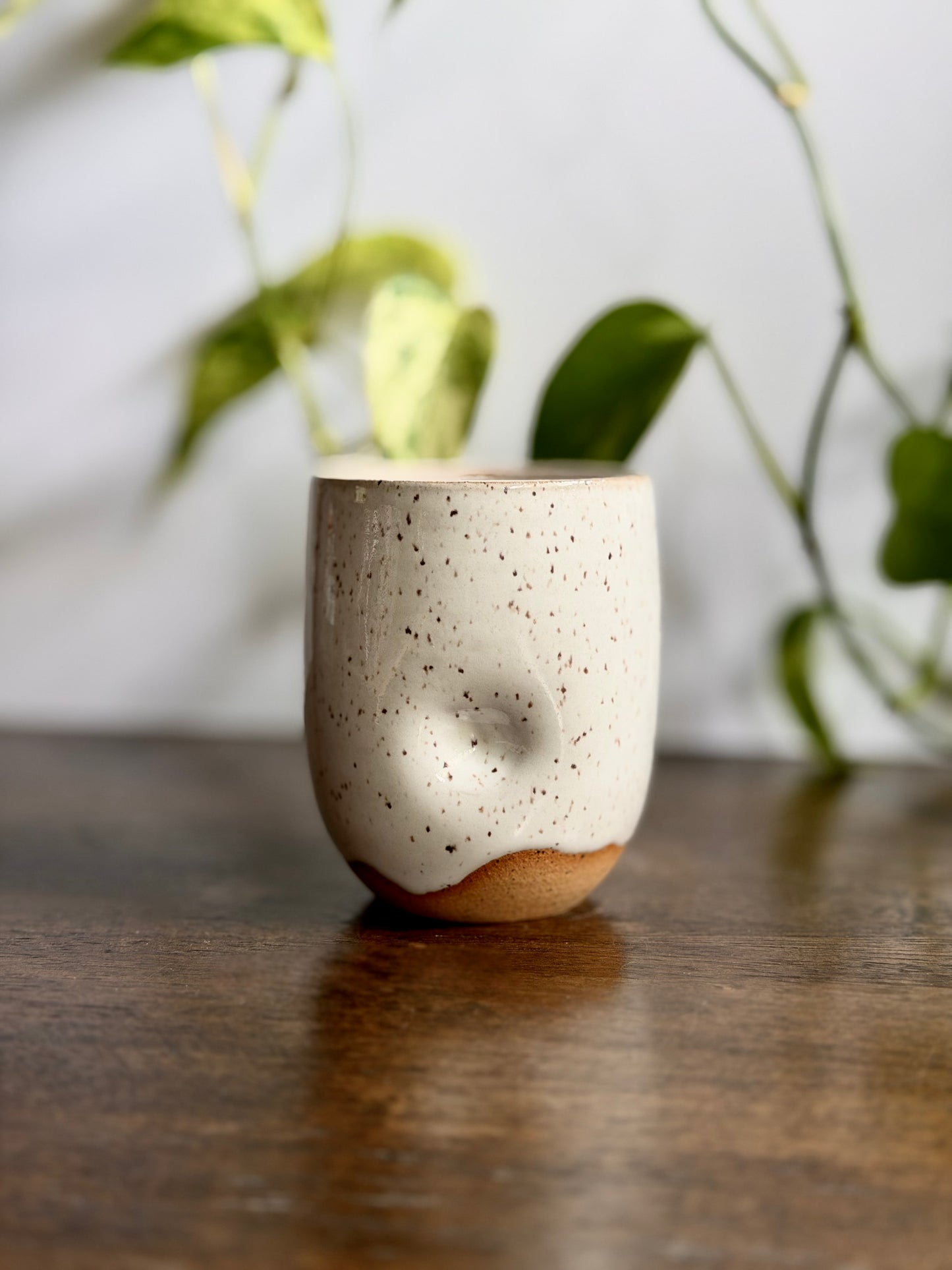 Glossy White Tumbler #2