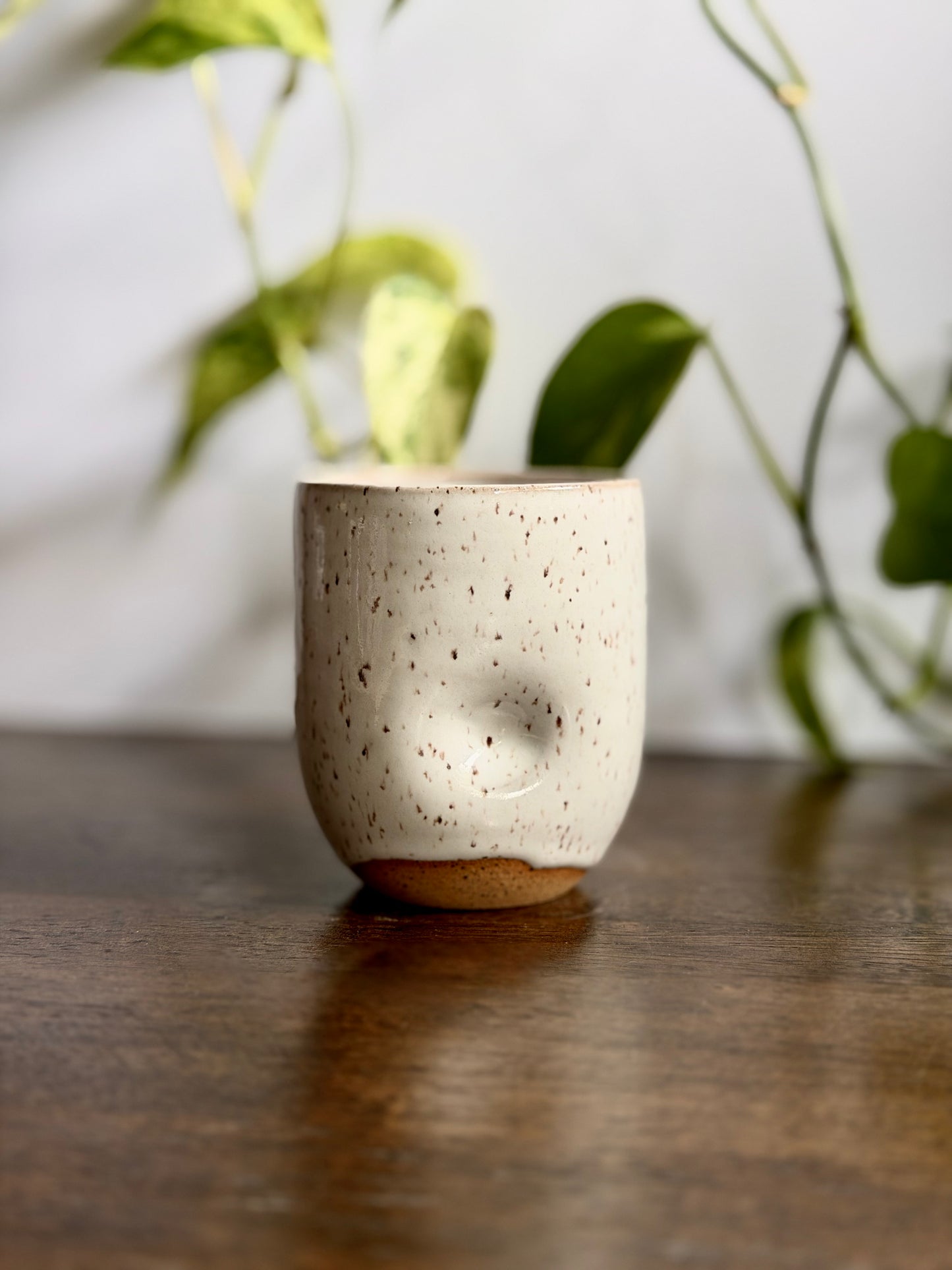 Glossy White Tumbler #3