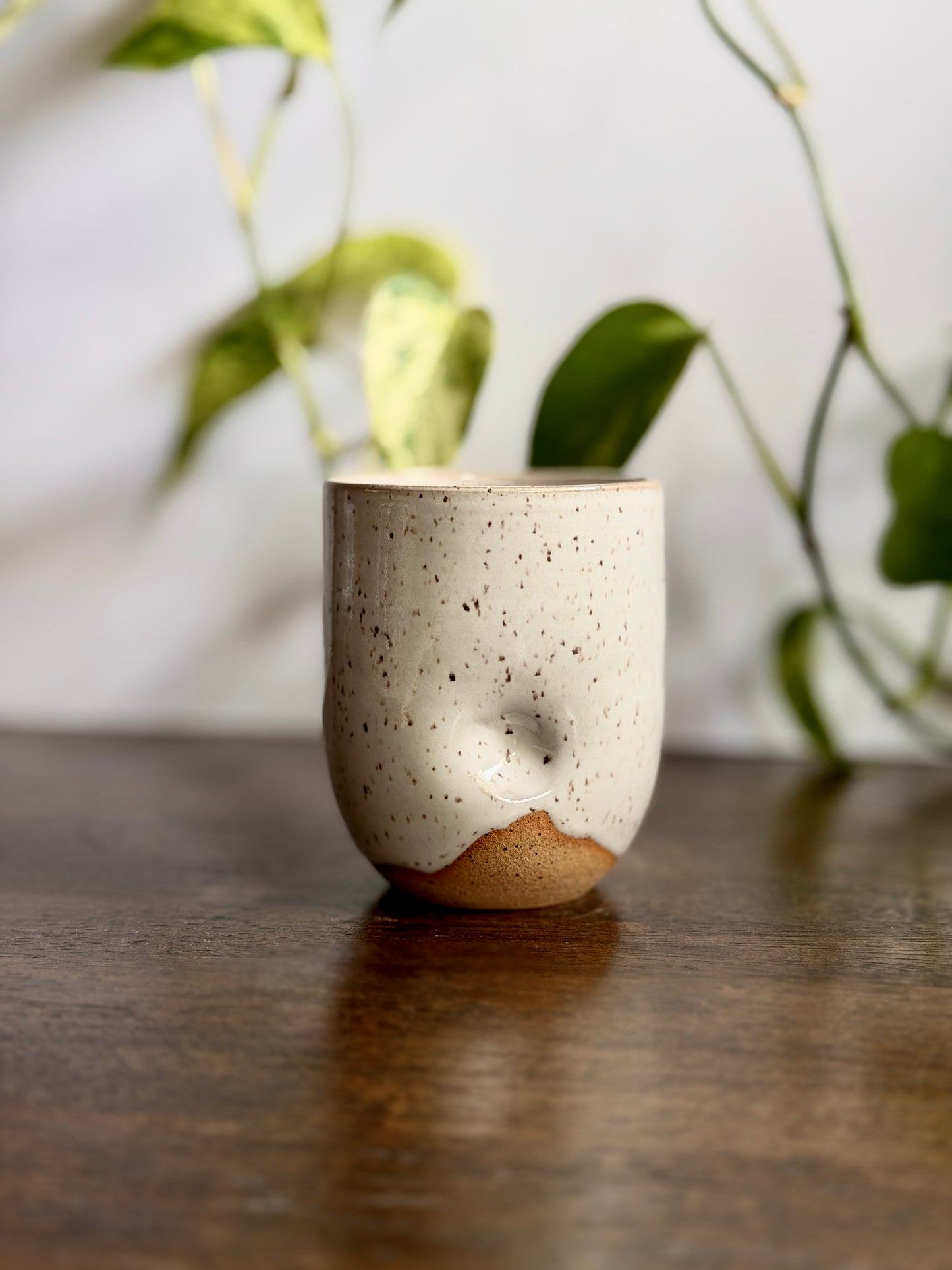 Glossy White Tumbler #1