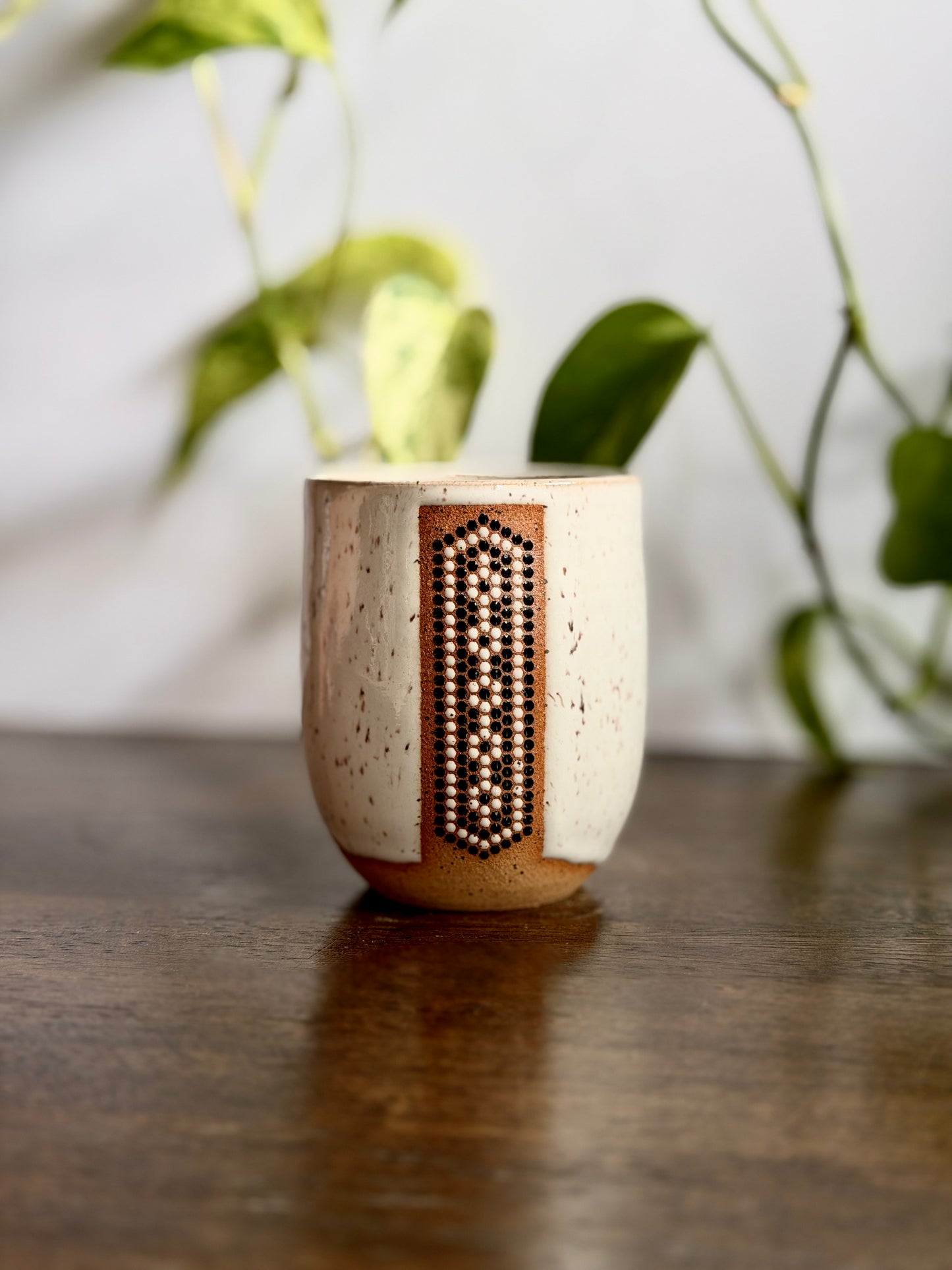 Glossy White Tumbler #4