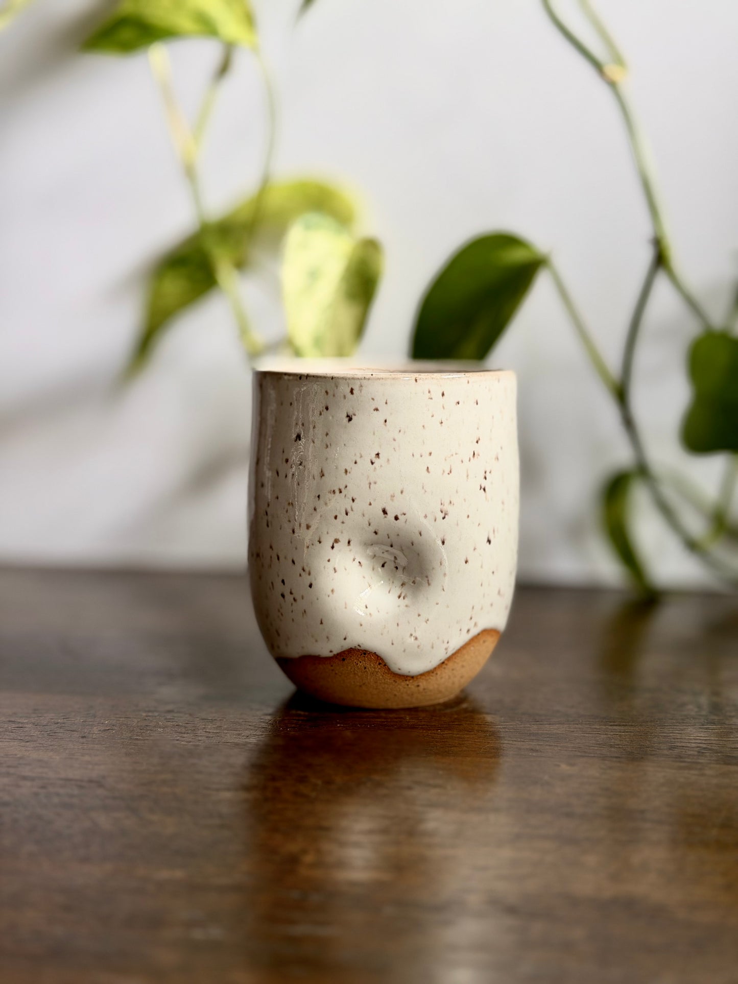 Glossy White Tumbler #4