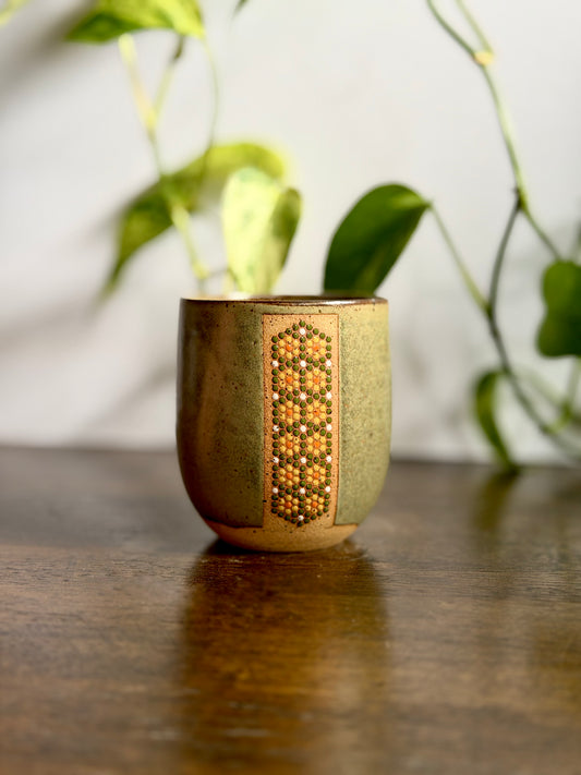 Satin Green Tumbler #3