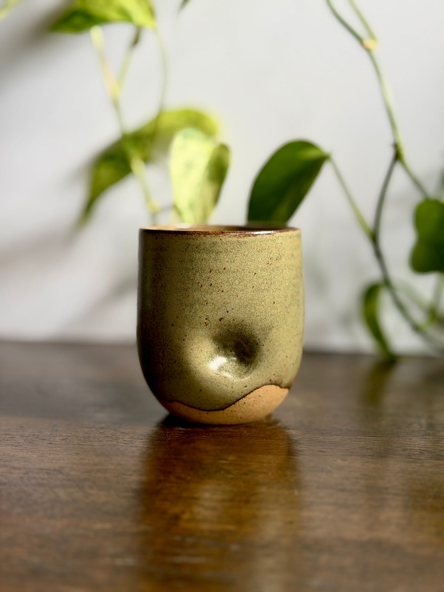 Satin Green Tumbler #3