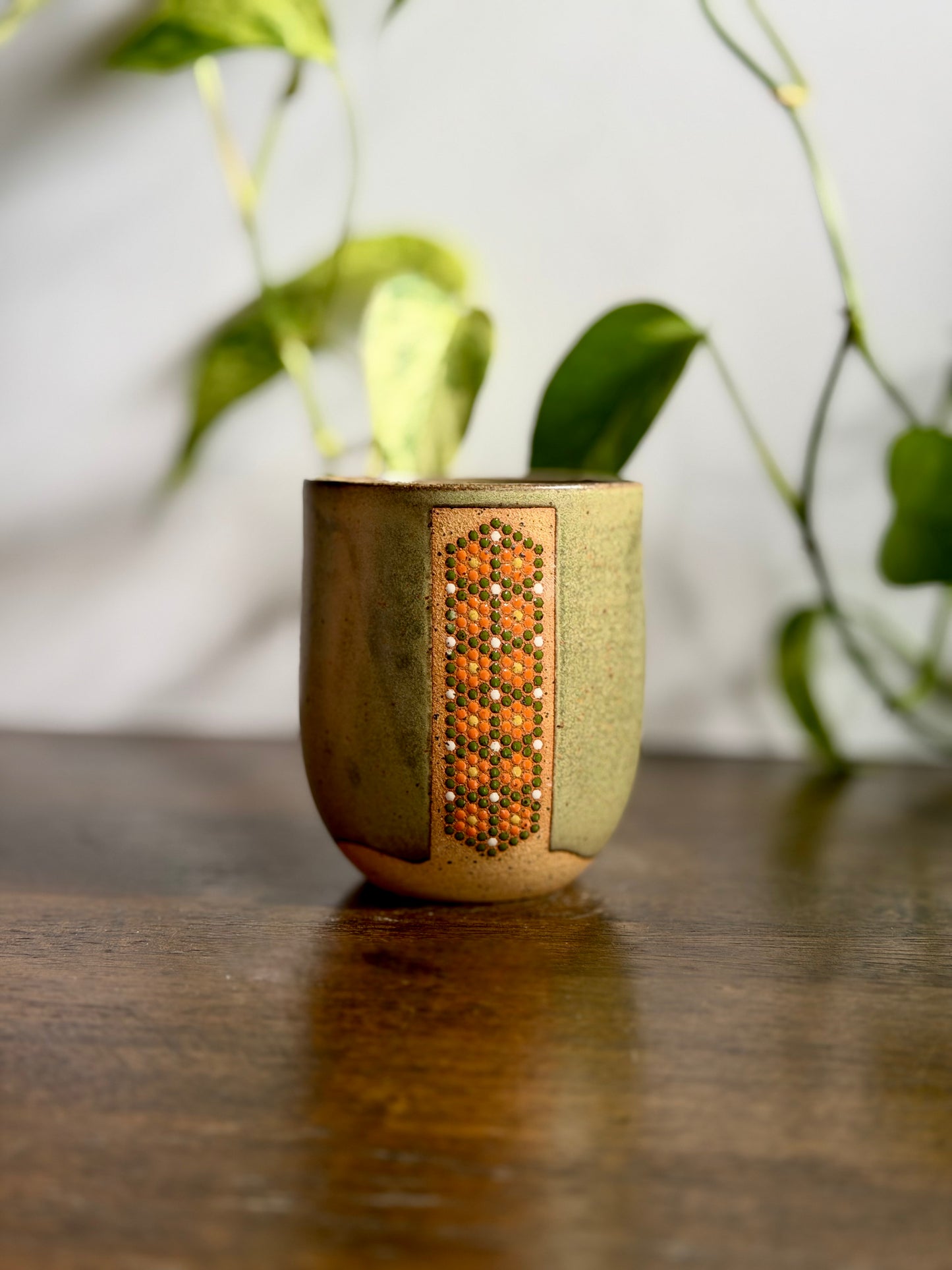 Satin Green Tumbler #4