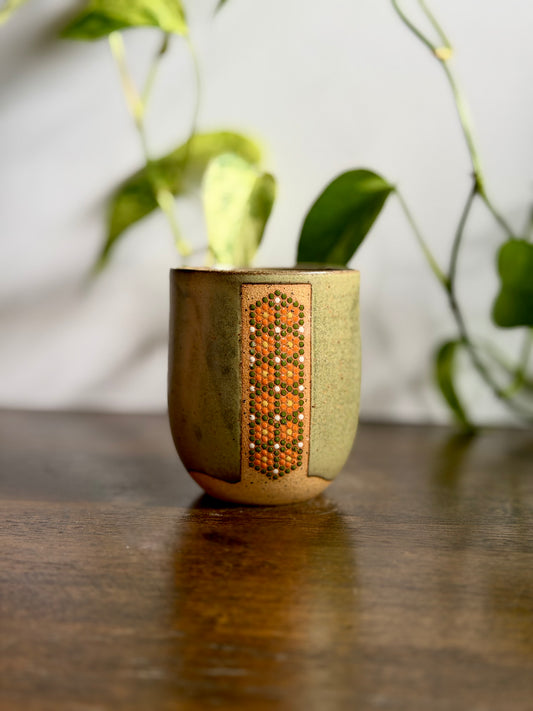 Satin Green Tumbler #4