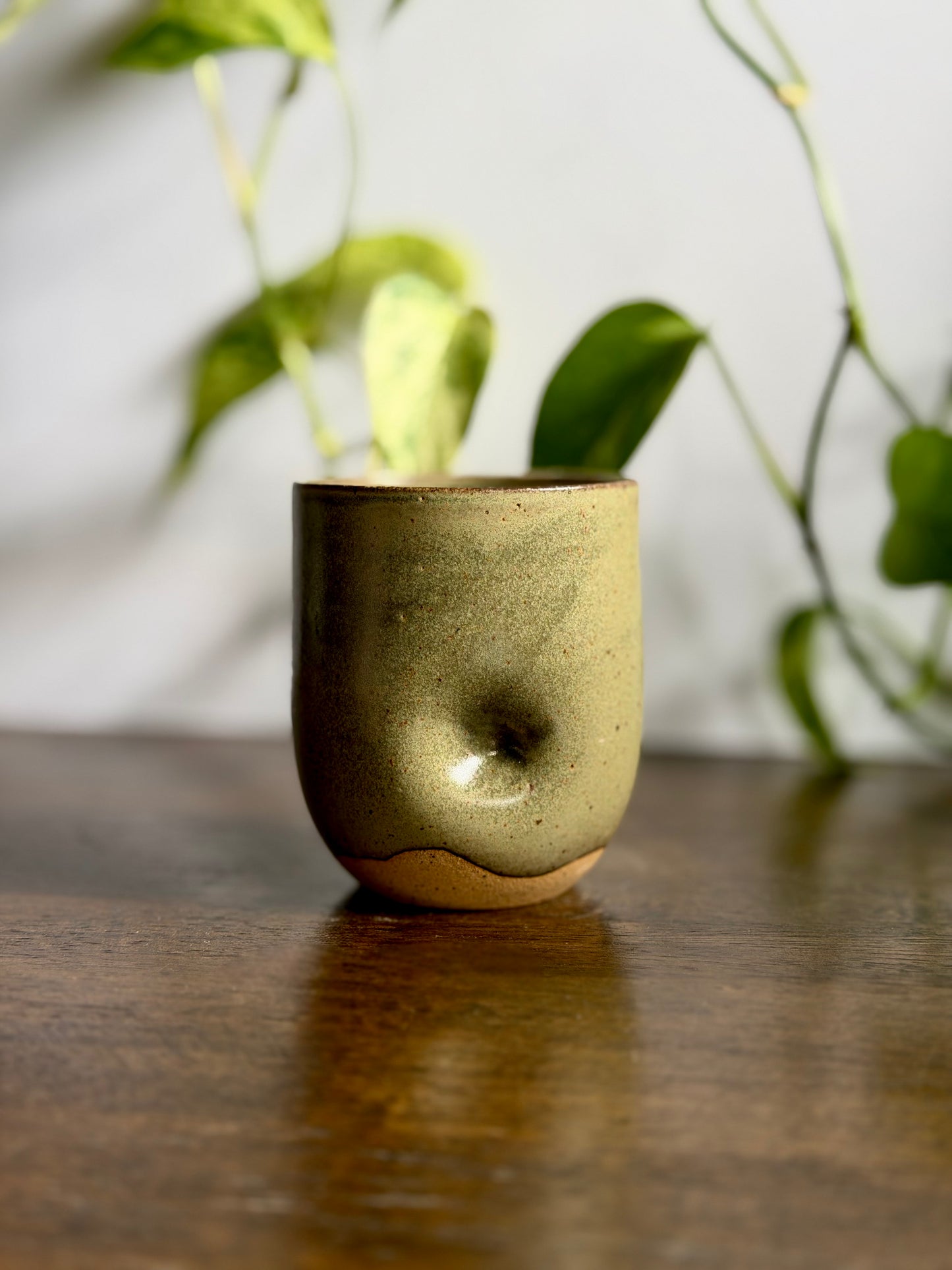 Satin Green Tumbler #4