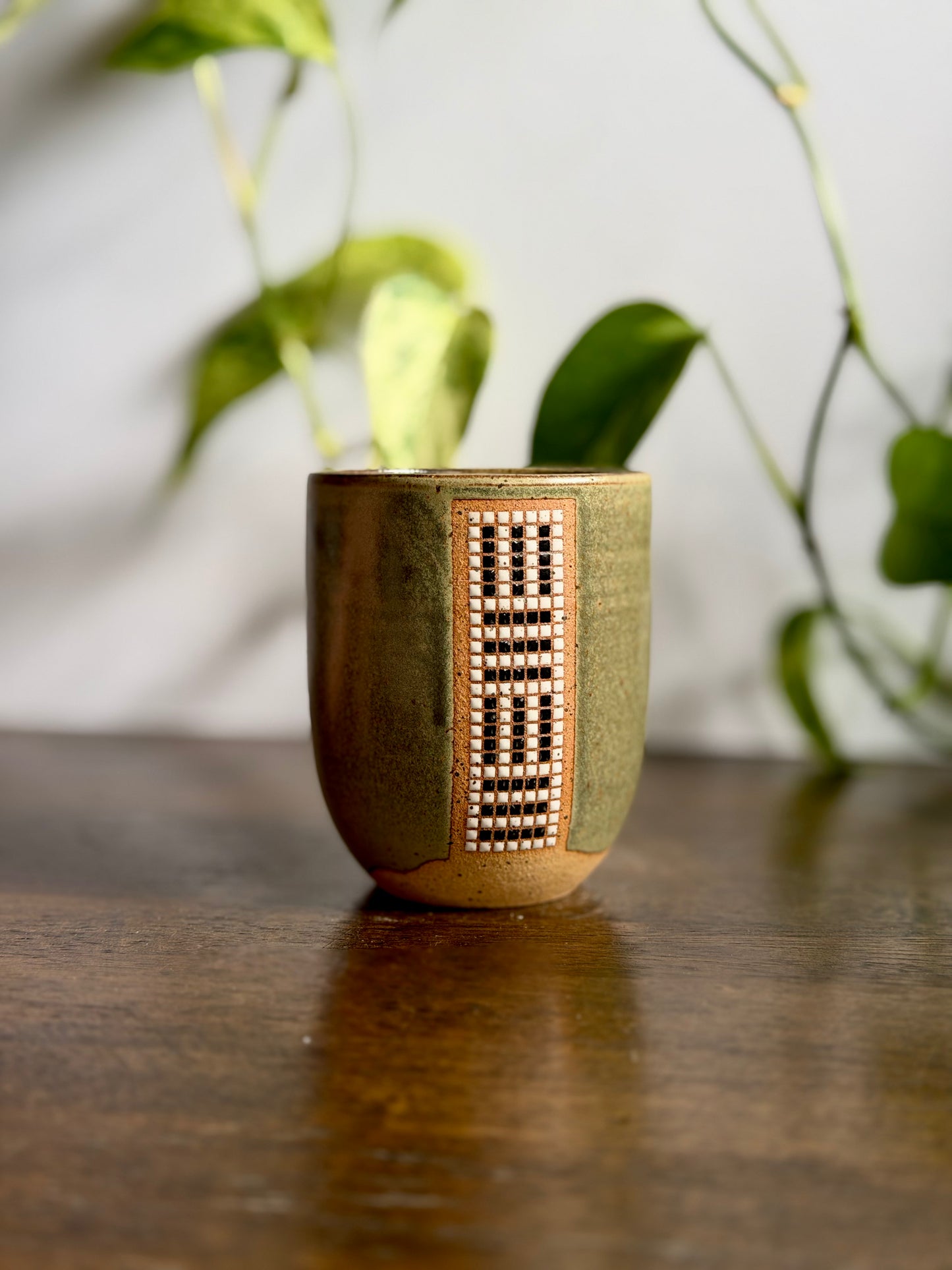 Satin Green Tumbler #6