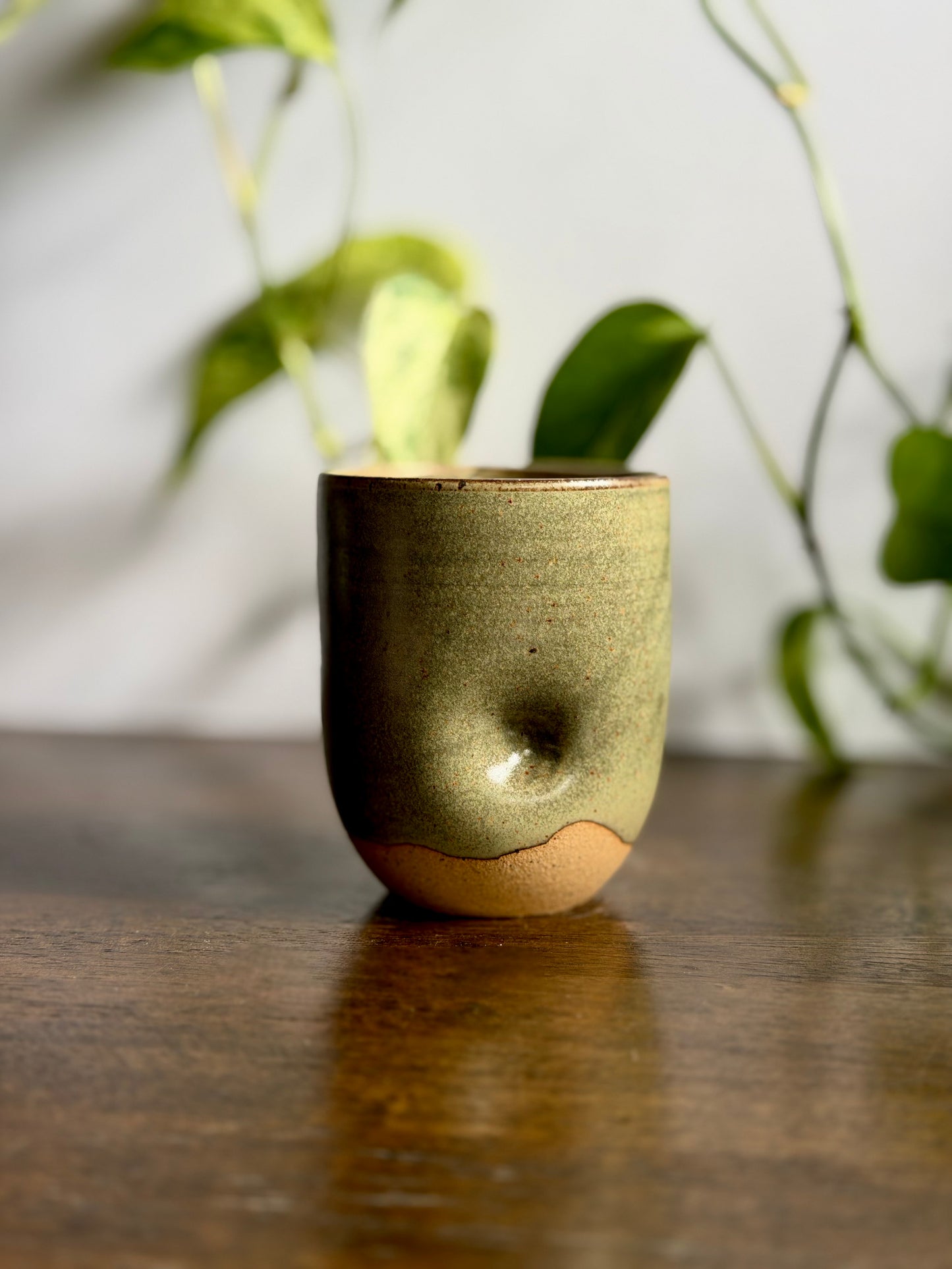 Satin Green Tumbler #6