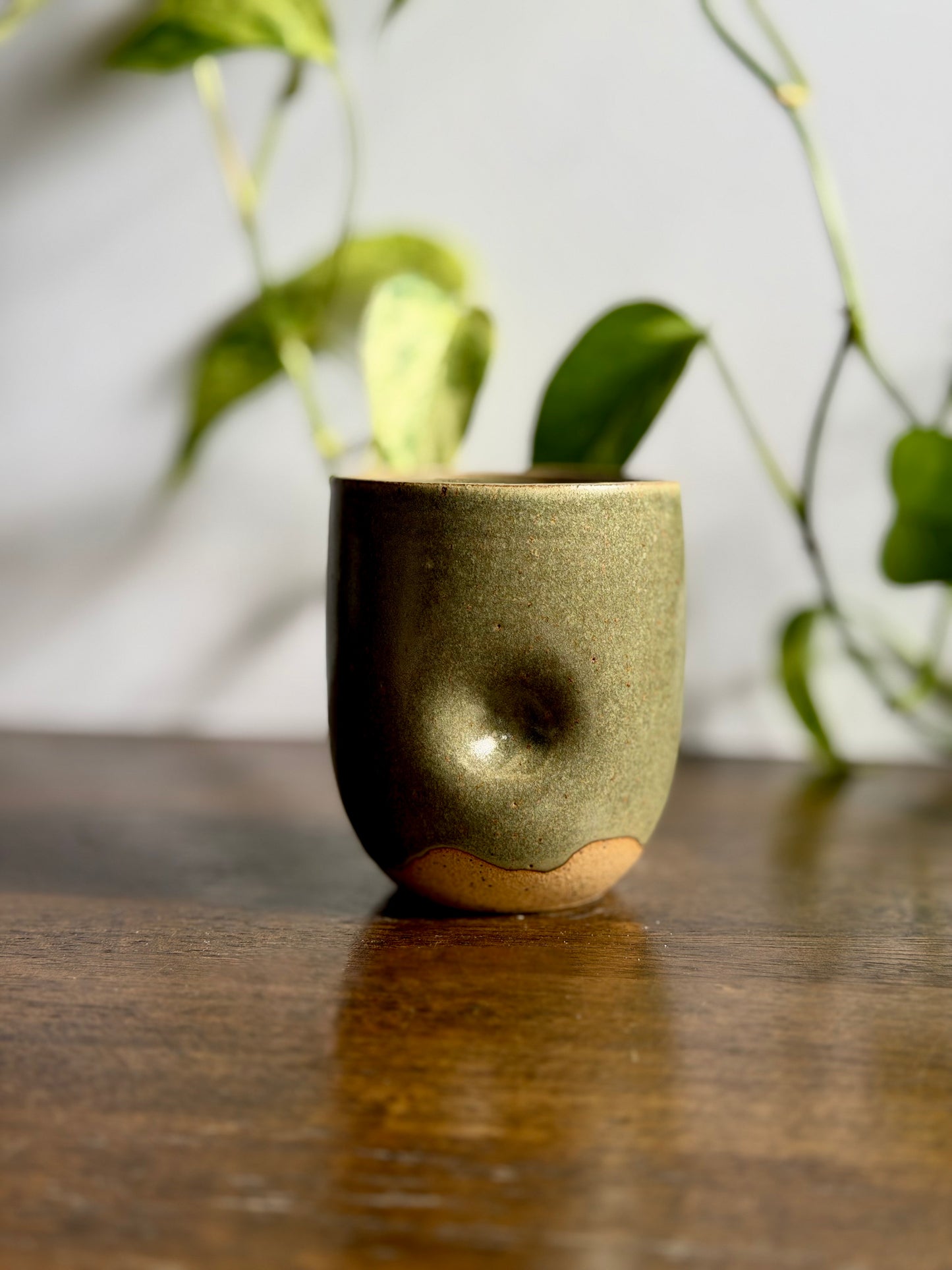 Satin Green Tumbler #2