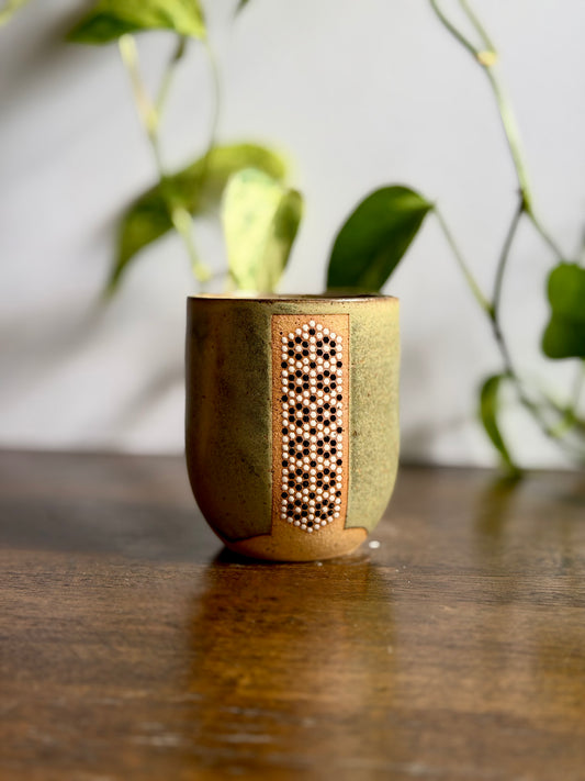 Satin Green Tumbler #5