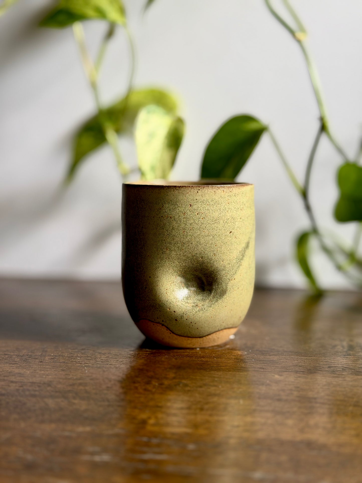Satin Green Tumbler #5