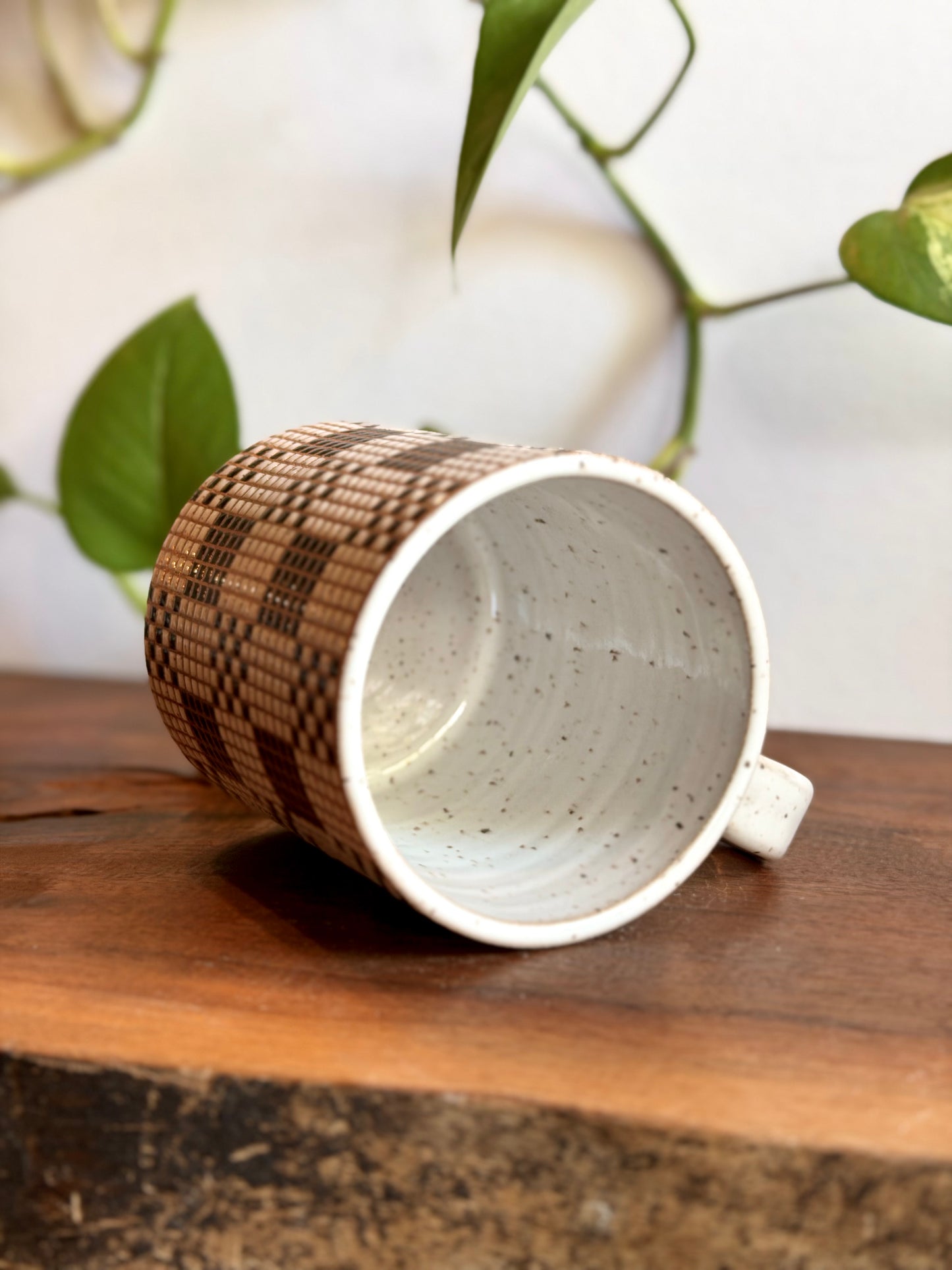 Checkerboard Tile Mug