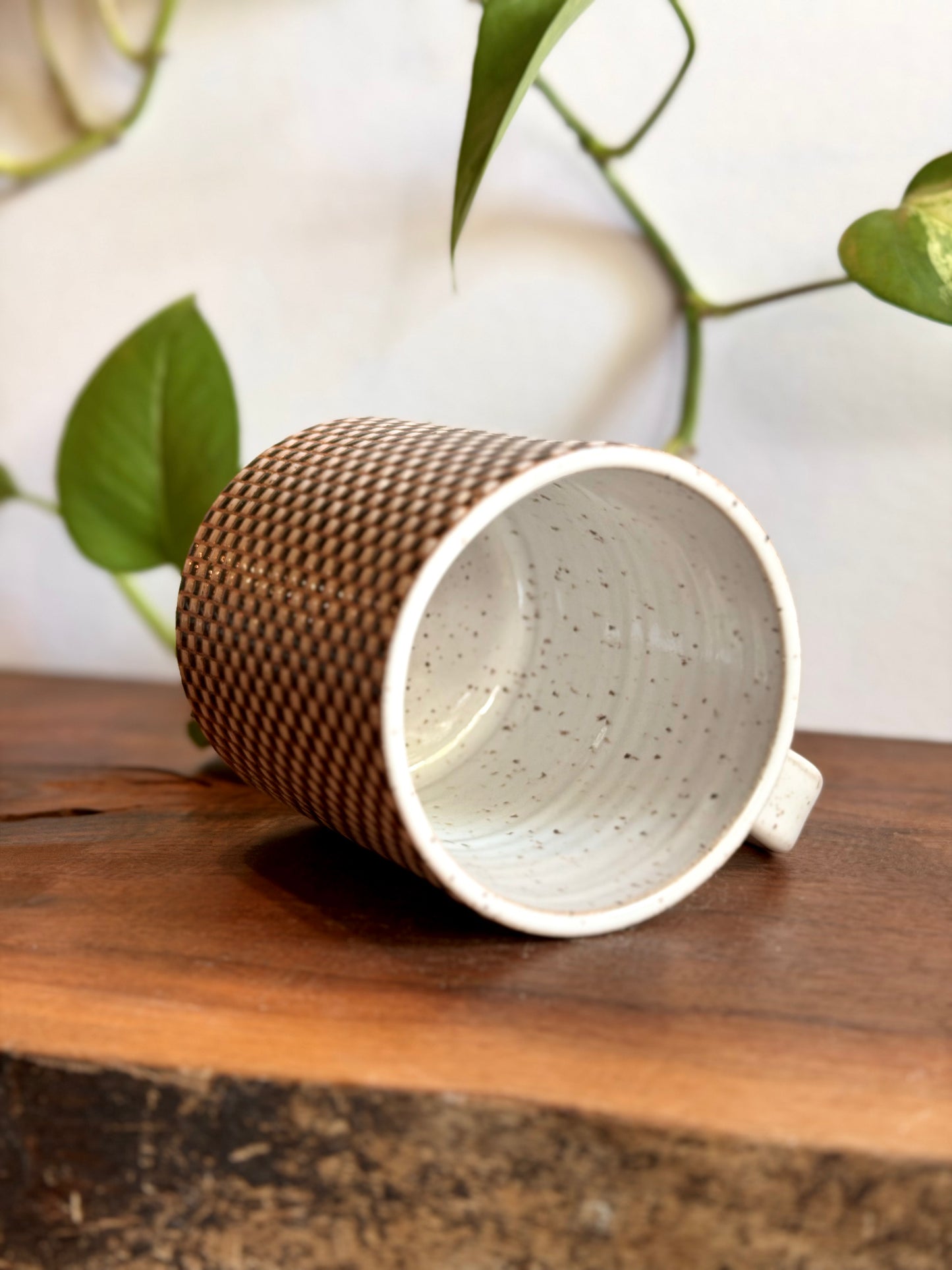 Mini Checkerboard Tile Mug