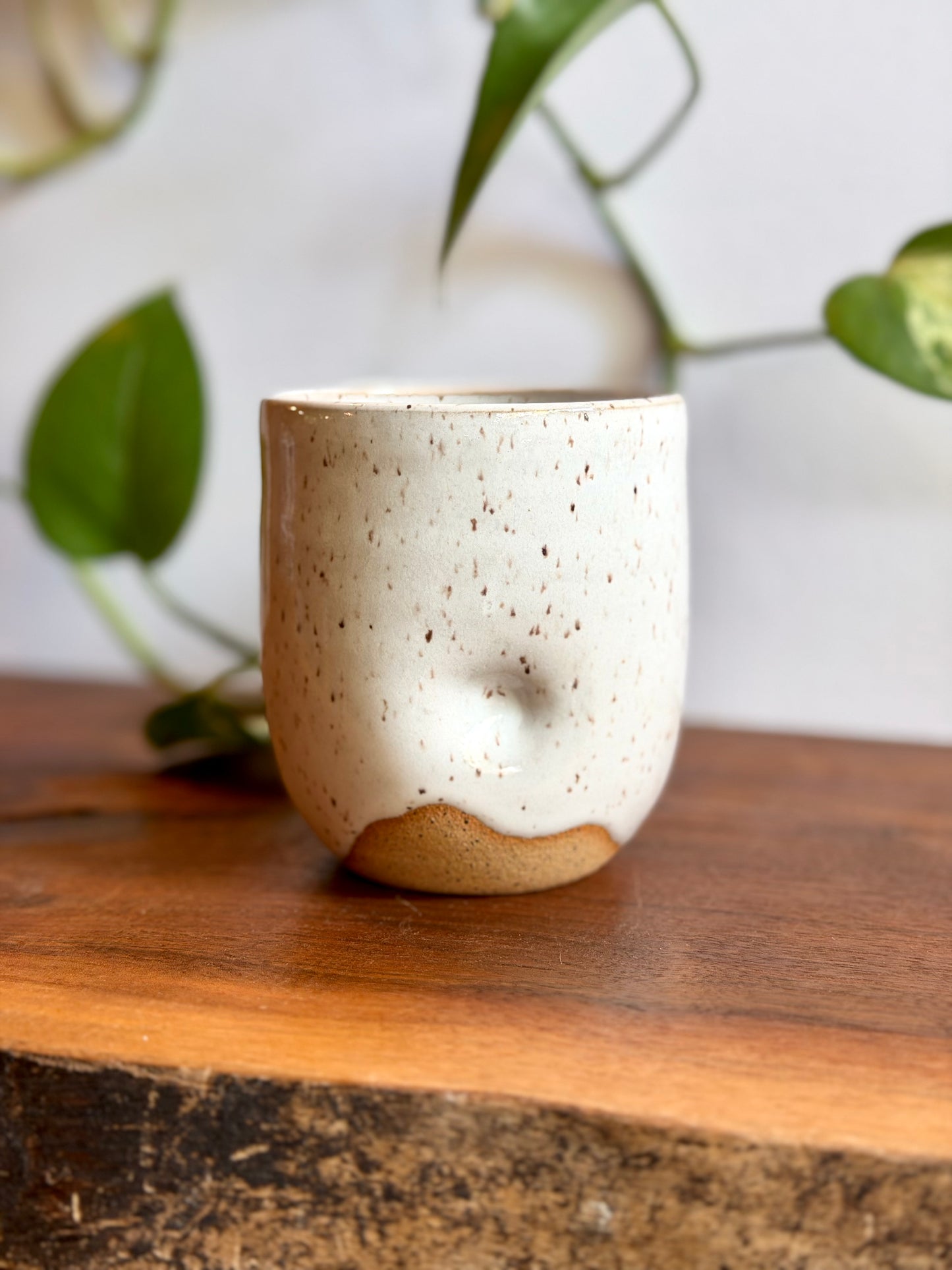 Glossy White Tumbler #2