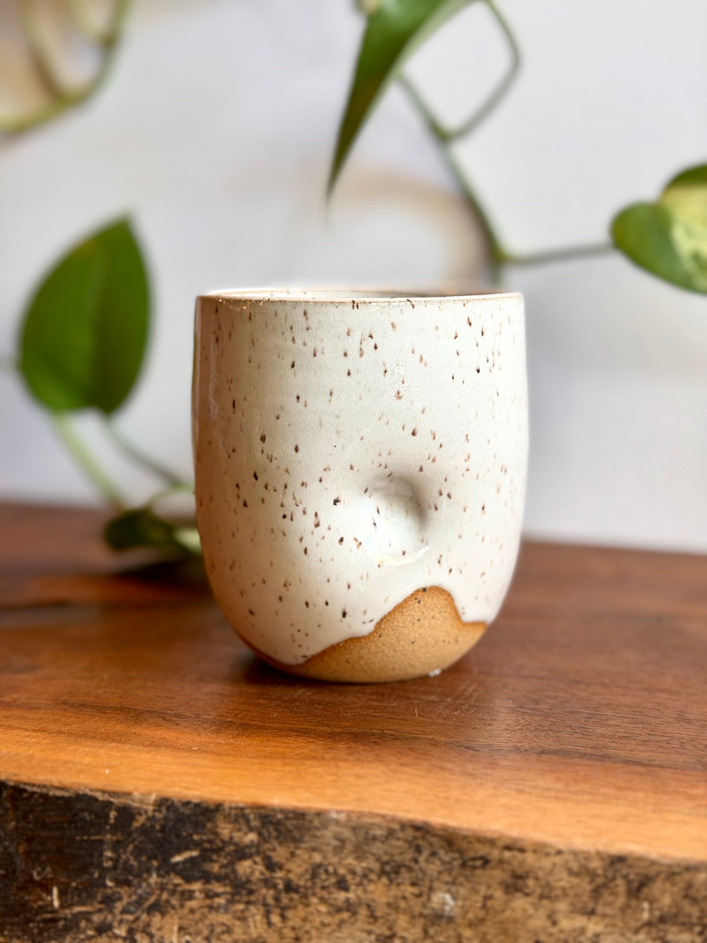 Glossy White Tumbler #1