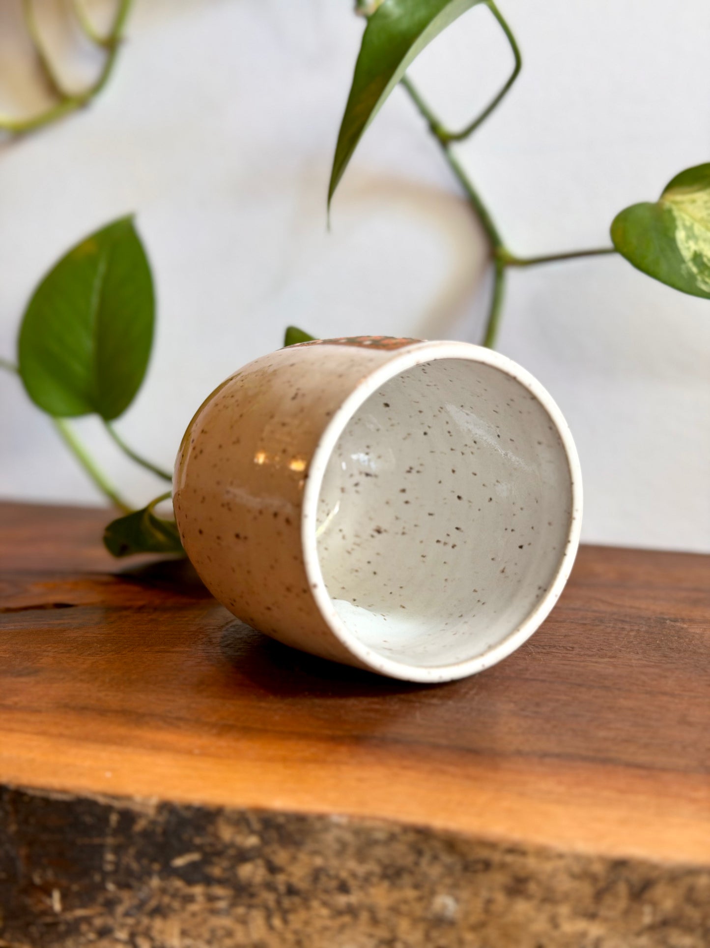 Glossy White Tumbler #1
