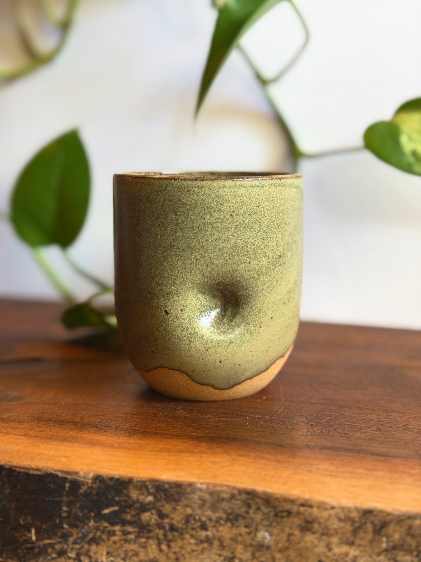 Satin Green Tumbler #1