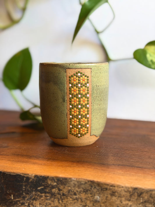 Satin Green Tumbler #2
