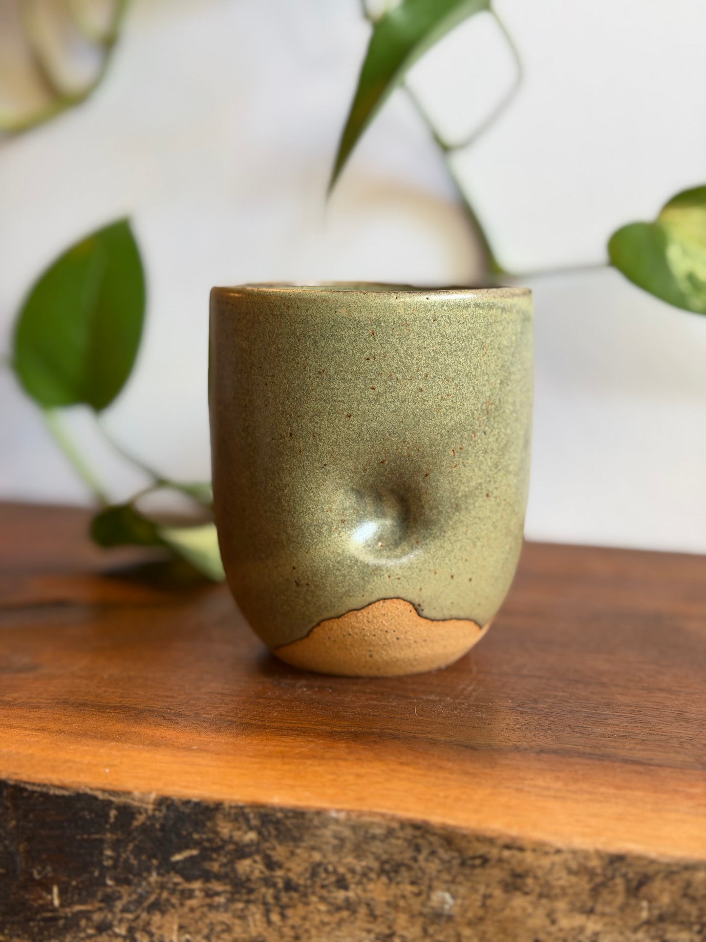 Satin Green Tumbler #2