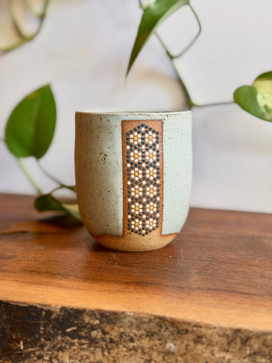 Matte Light Blue Tumbler #1