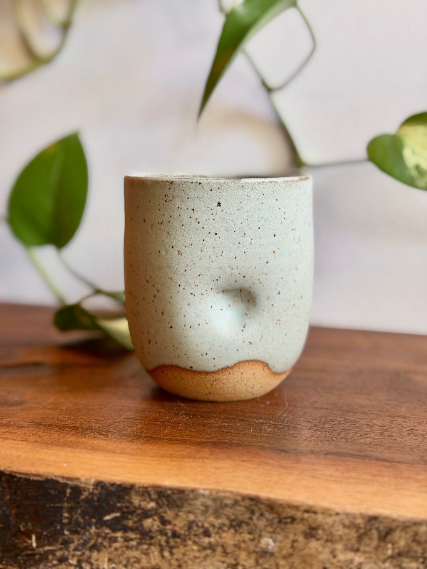Matte Light Blue Tumbler #1