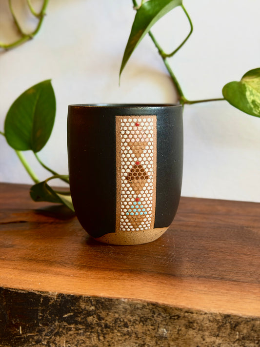 Satin Black Ice Cream Tumbler