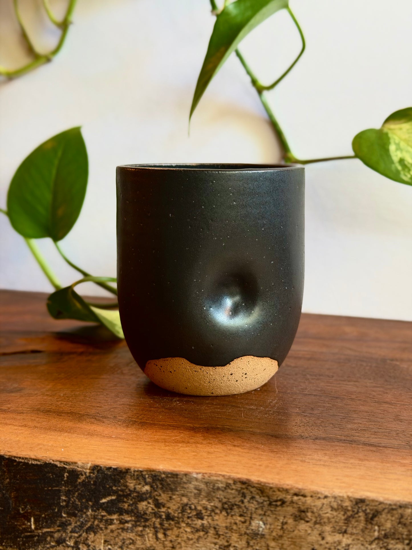 Satin Black Tumbler #2