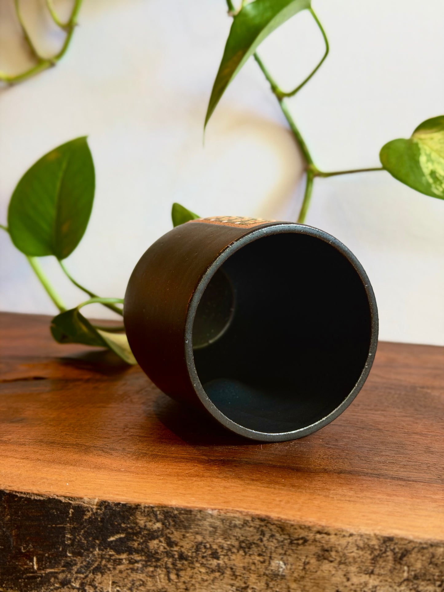 Satin Black Tumbler #2