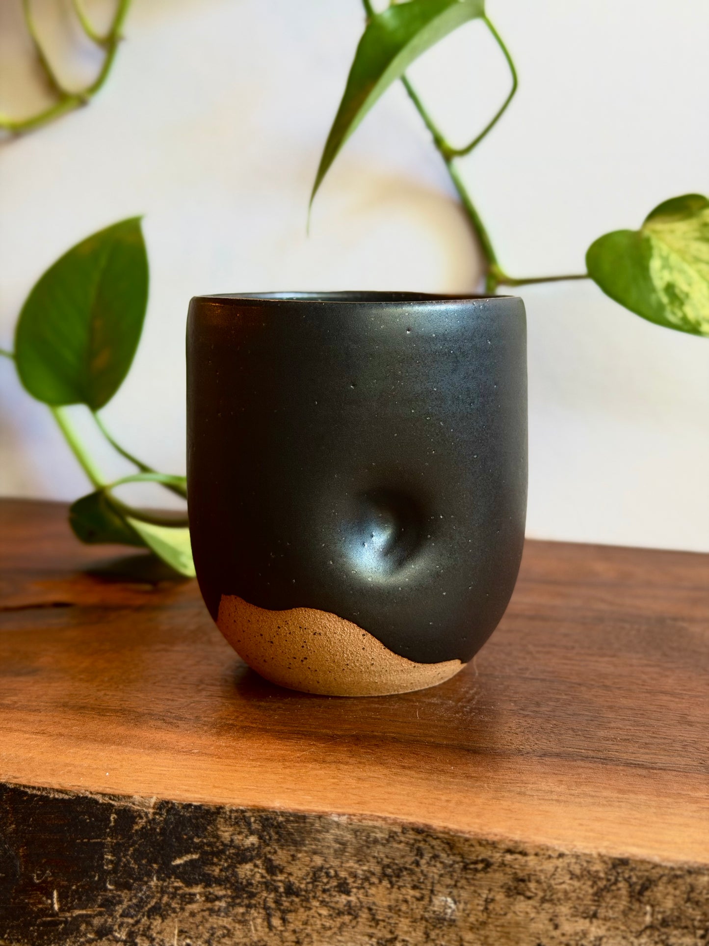 Satin Black Tumbler #1