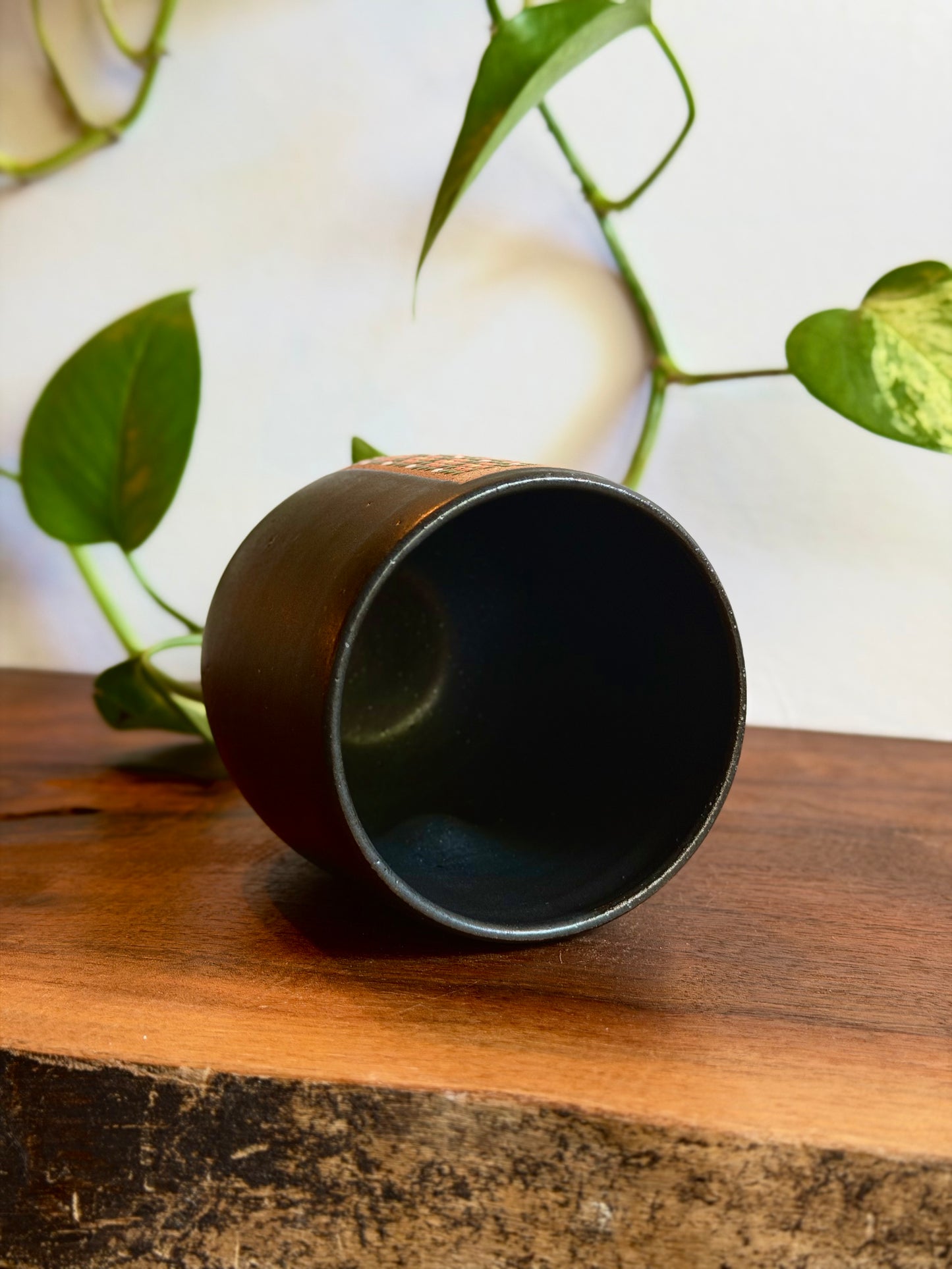 Satin Black Tumbler #1