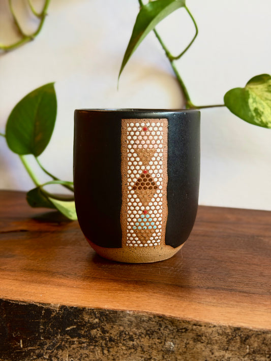 *SECONDS* Satin Black Ice Cream Tumbler