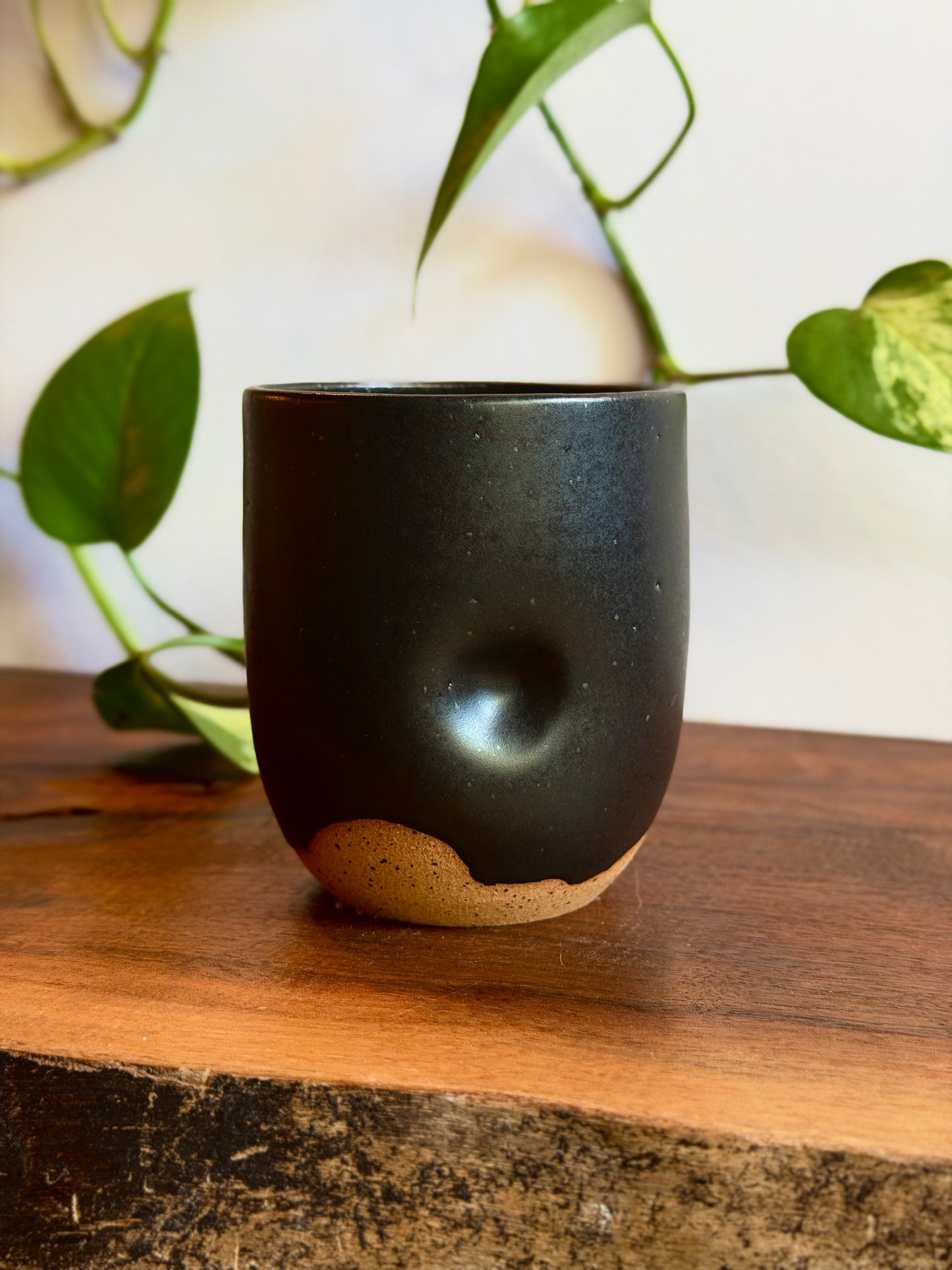 *SECONDS* Satin Black Ice Cream Tumbler