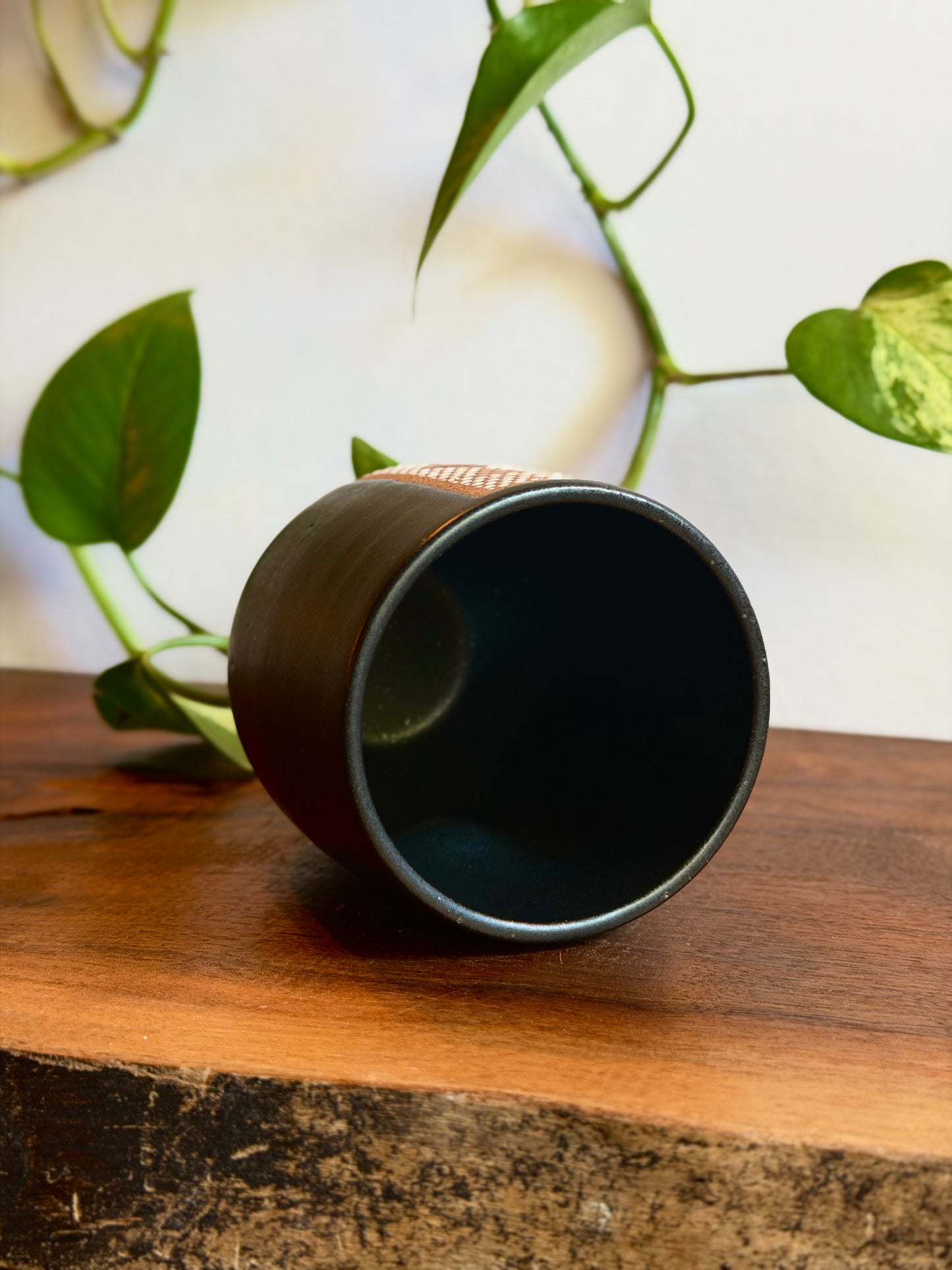 *SECONDS* Satin Black Ice Cream Tumbler