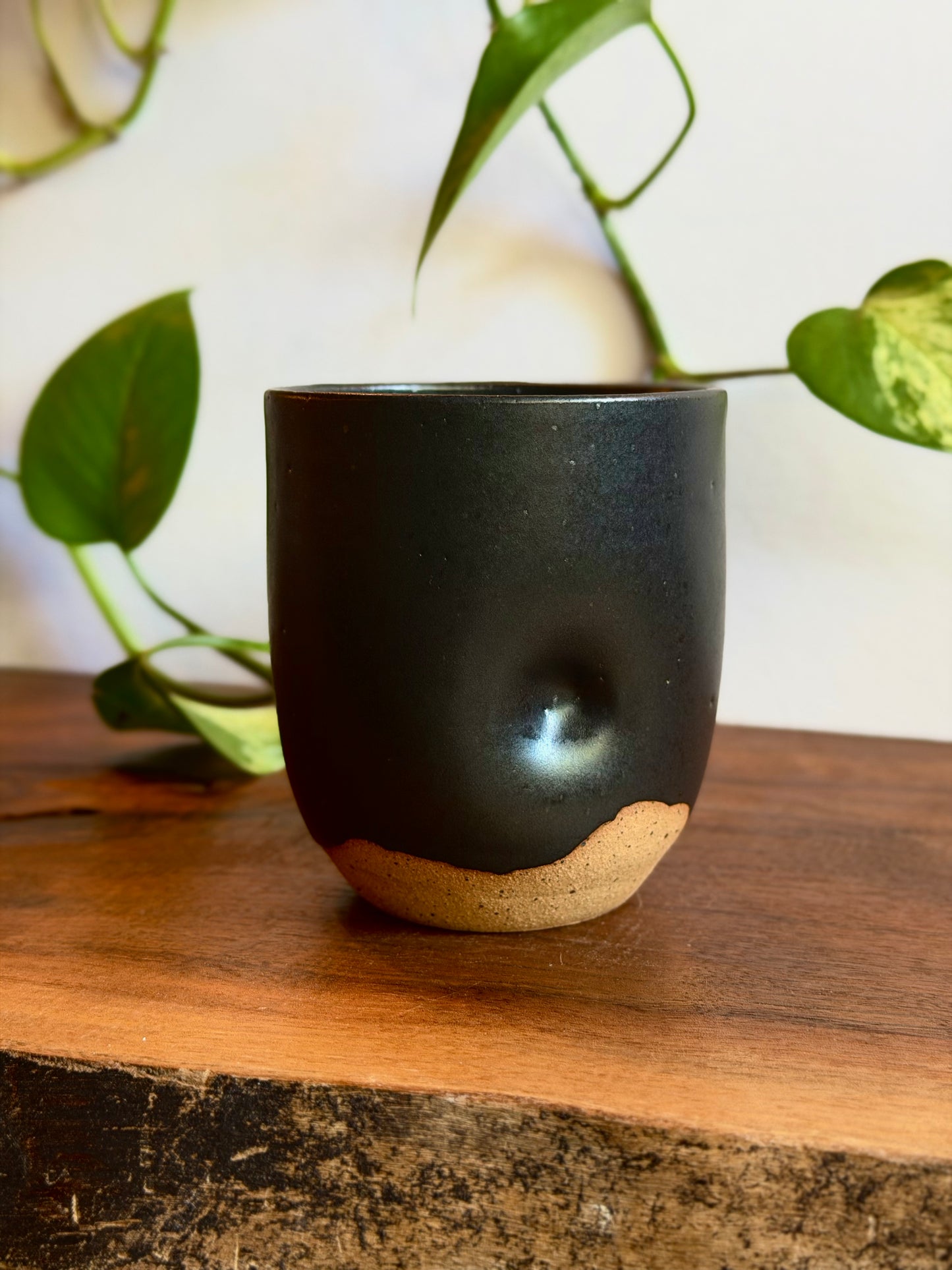 *SECONDS* Satin Black Tumbler #1