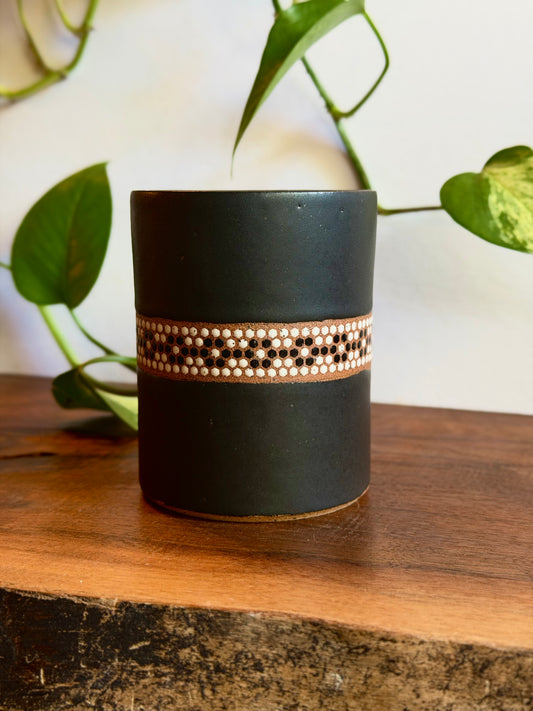 *SECONDS* Satin Black Cup #1